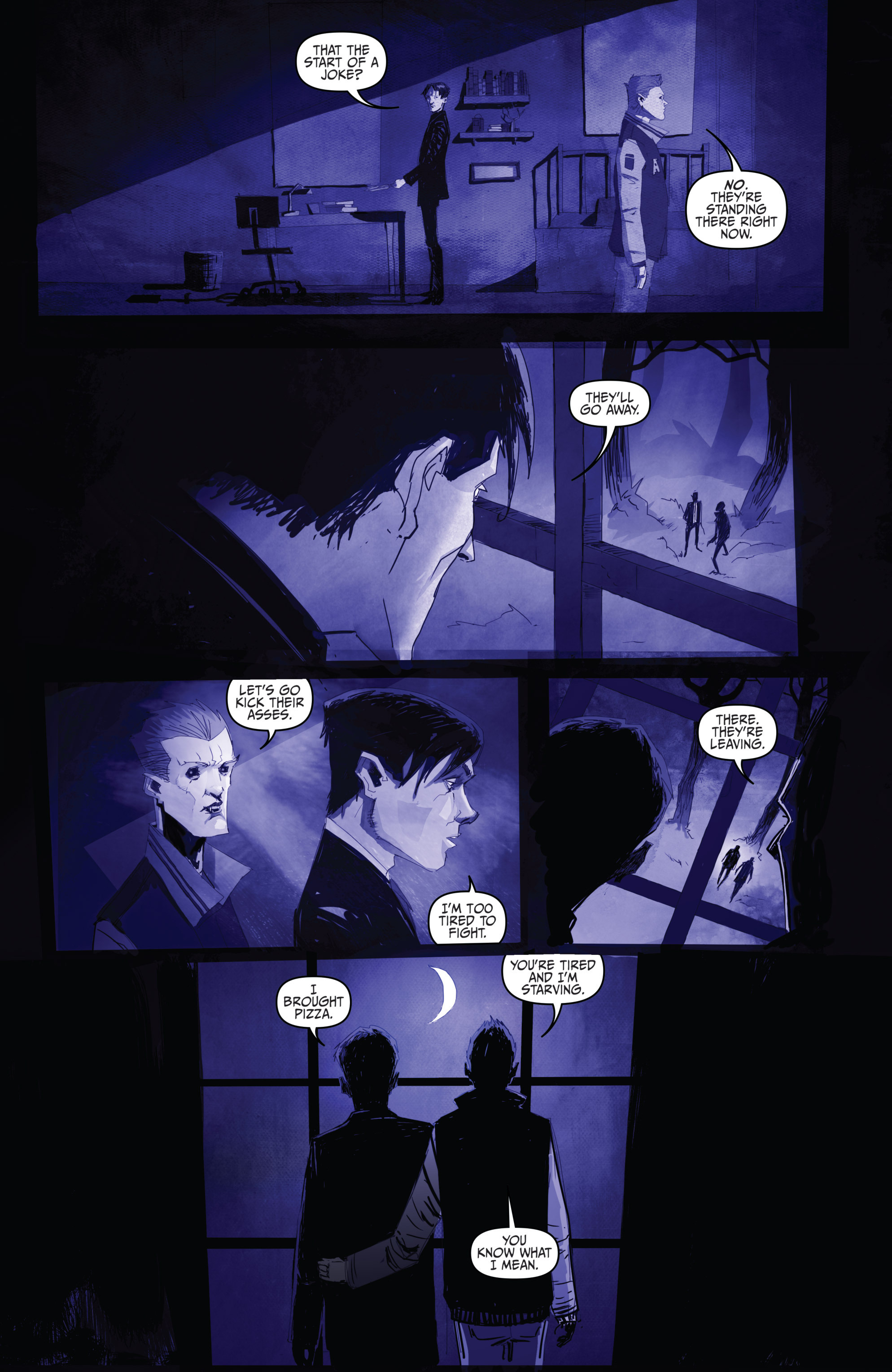 Read online The October Faction: Deadly Season comic -  Issue #1 - 13
