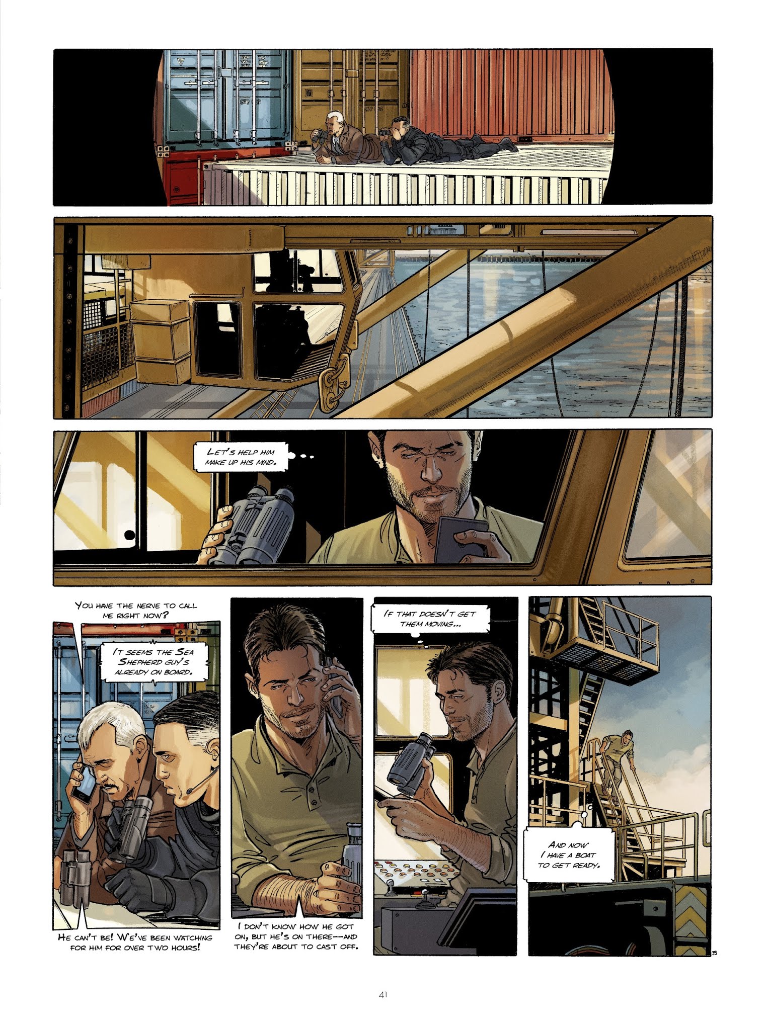 Read online Sisco comic -  Issue #10 - 41