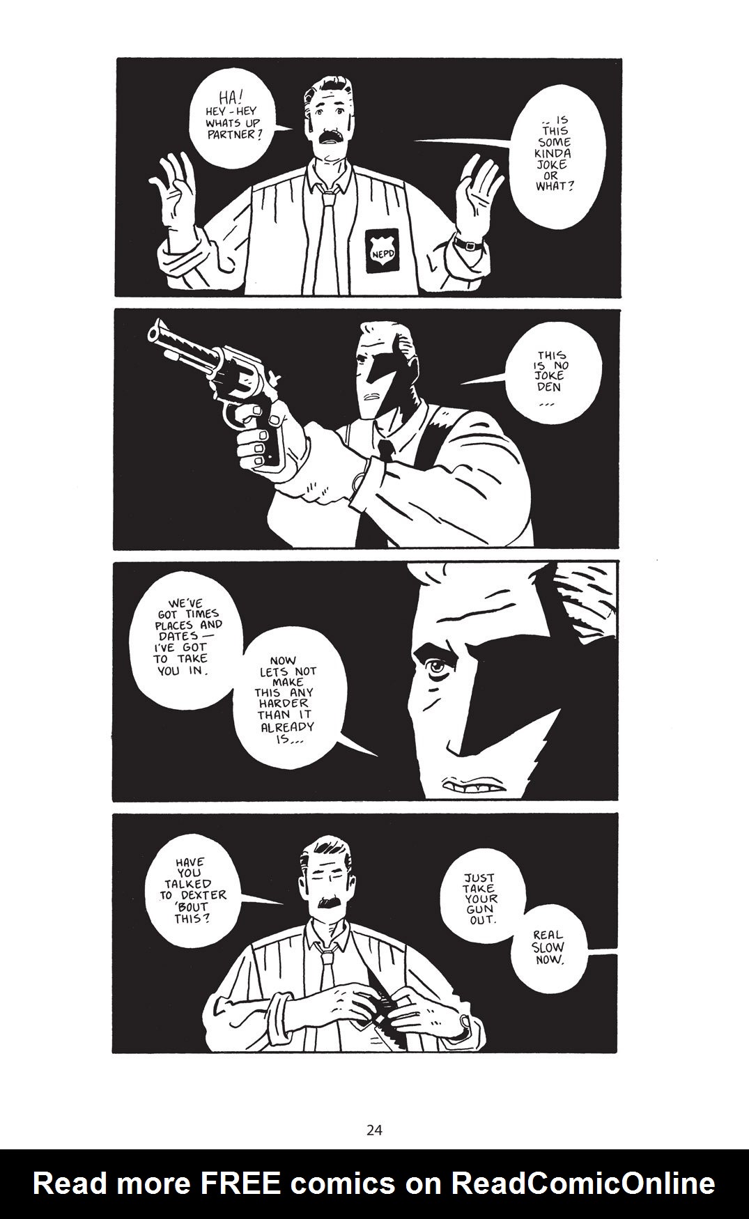 Read online Kane comic -  Issue # TPB 1 - 24