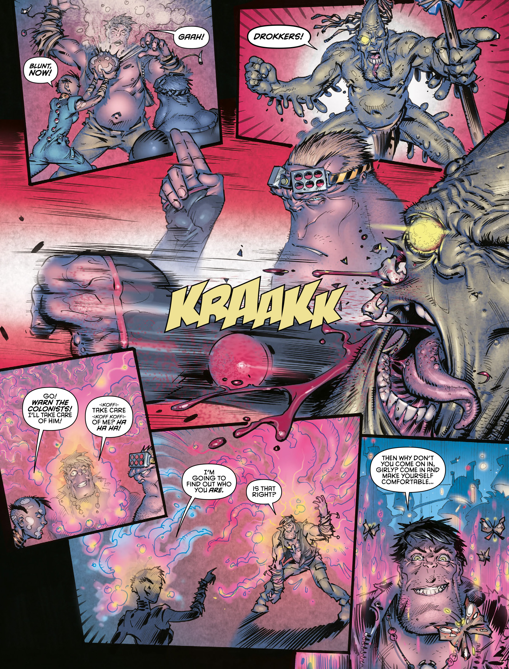 Read online Judge Dredd Megazine (Vol. 5) comic -  Issue #405 - 44