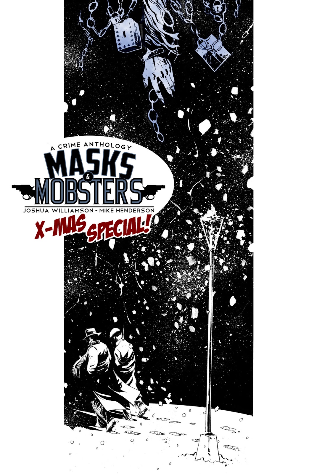 Masks & Mobsters issue 5 - Page 1