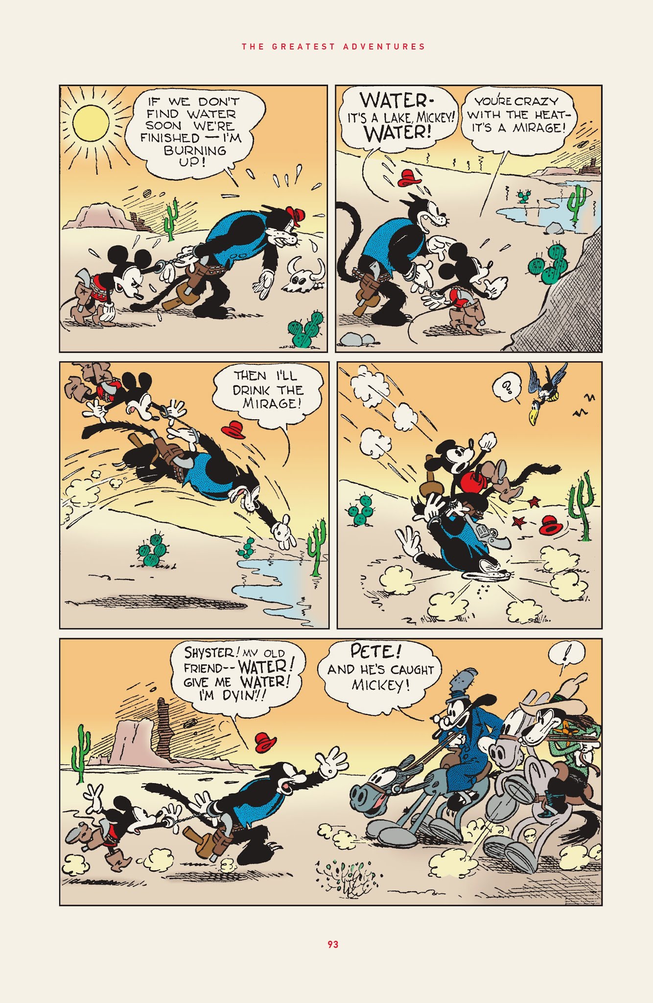 Read online Mickey Mouse: The Greatest Adventures comic -  Issue # TPB (Part 2) - 4