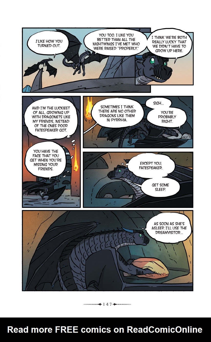 Read online Wings of Fire comic -  Issue # TPB 4 (Part 2) - 56