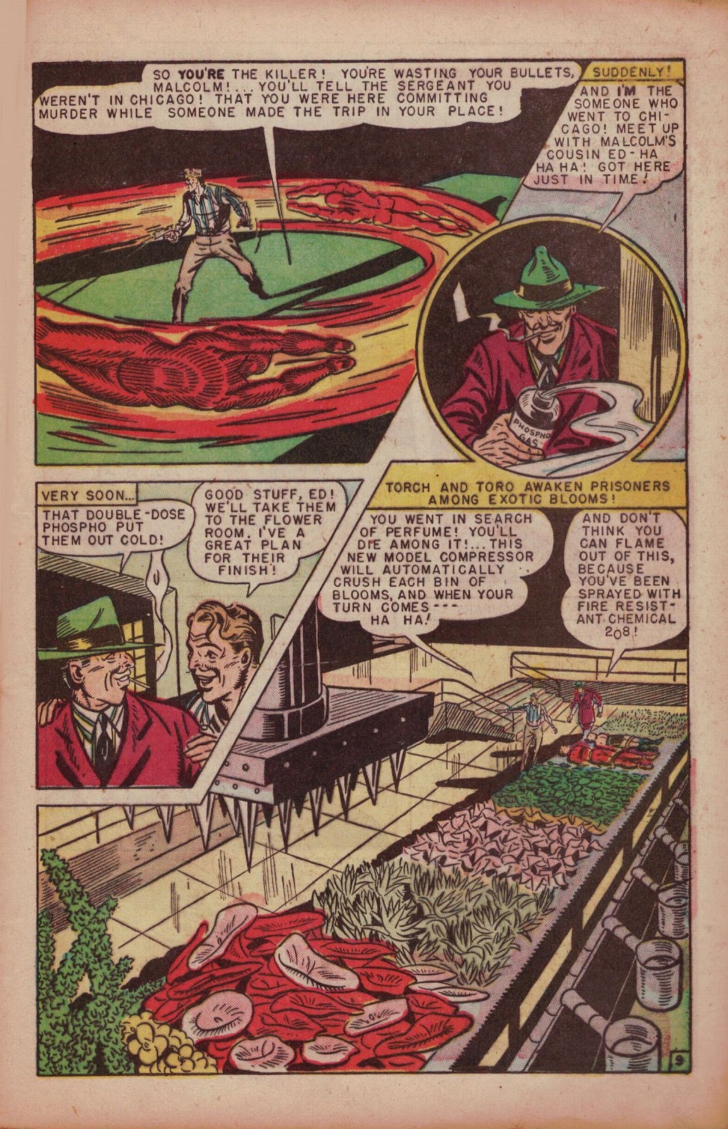 Marvel Mystery Comics (1939) issue 77 - Page 11