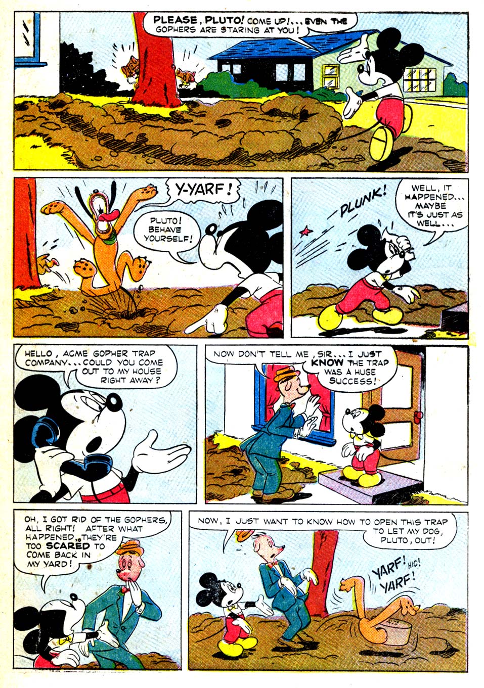 Read online Four Color Comics comic -  Issue #509 - 23