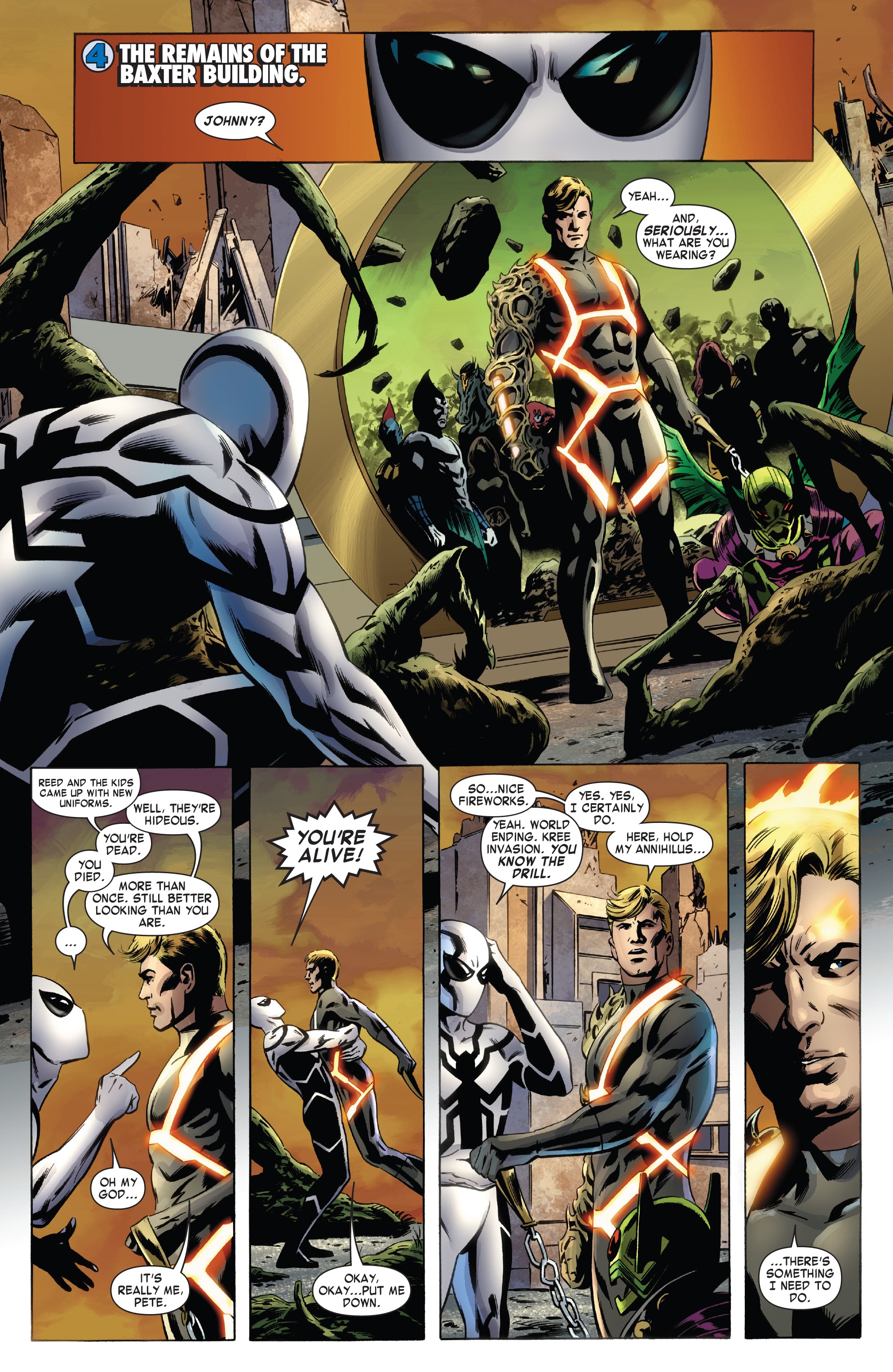 Read online Fantastic Four by Jonathan Hickman: The Complete Collection comic -  Issue # TPB 3 (Part 3) - 48