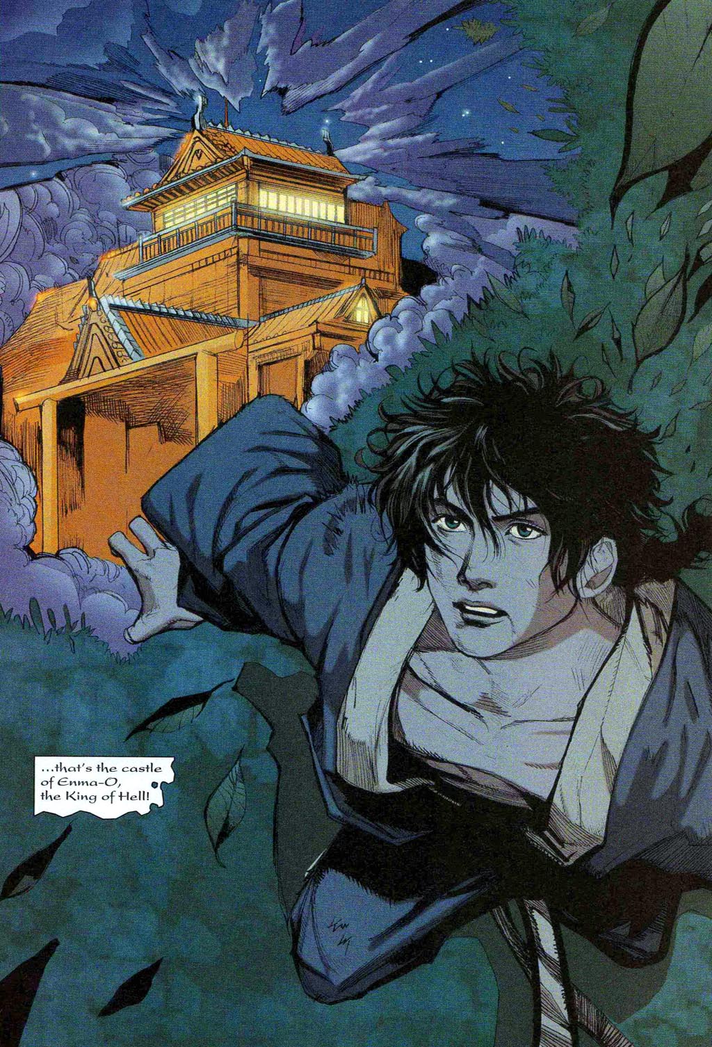 Read online Ninja Scroll comic -  Issue #3 - 15