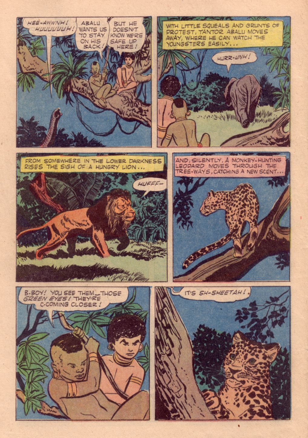 Read online Tarzan (1948) comic -  Issue #98 - 24