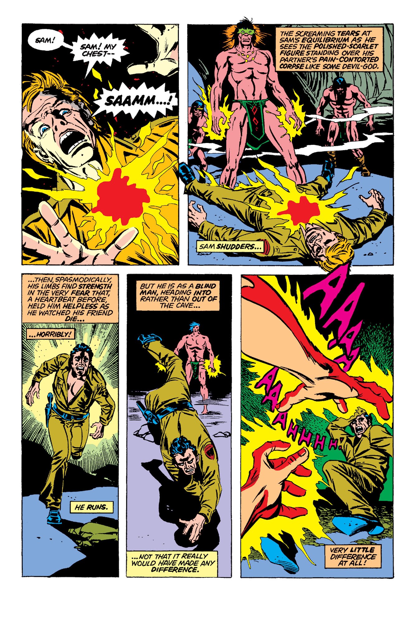 Read online Son of Satan Classic comic -  Issue # TPB (Part 4) - 37
