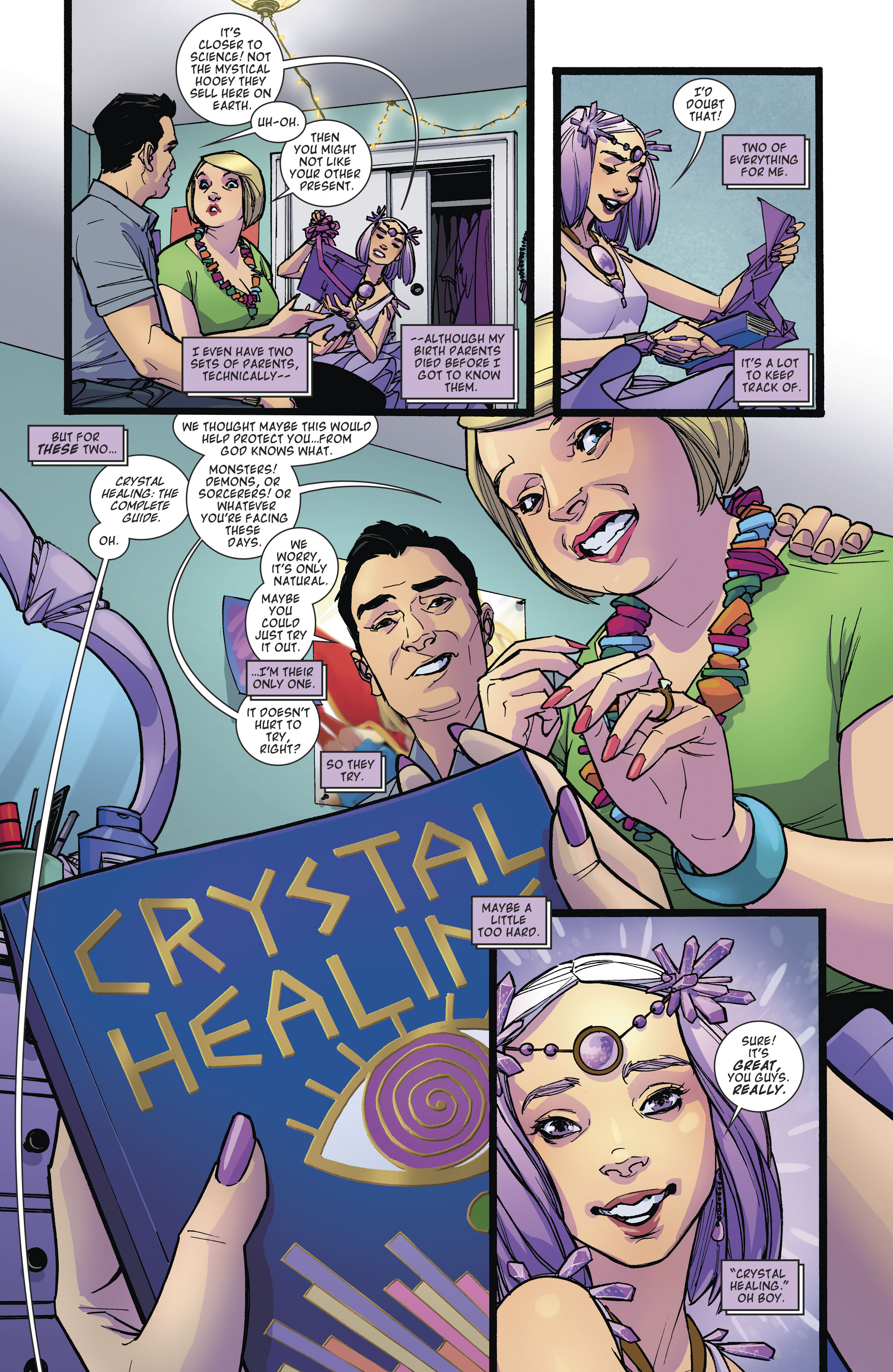 Read online Amethyst (2020) comic -  Issue #1 - 4