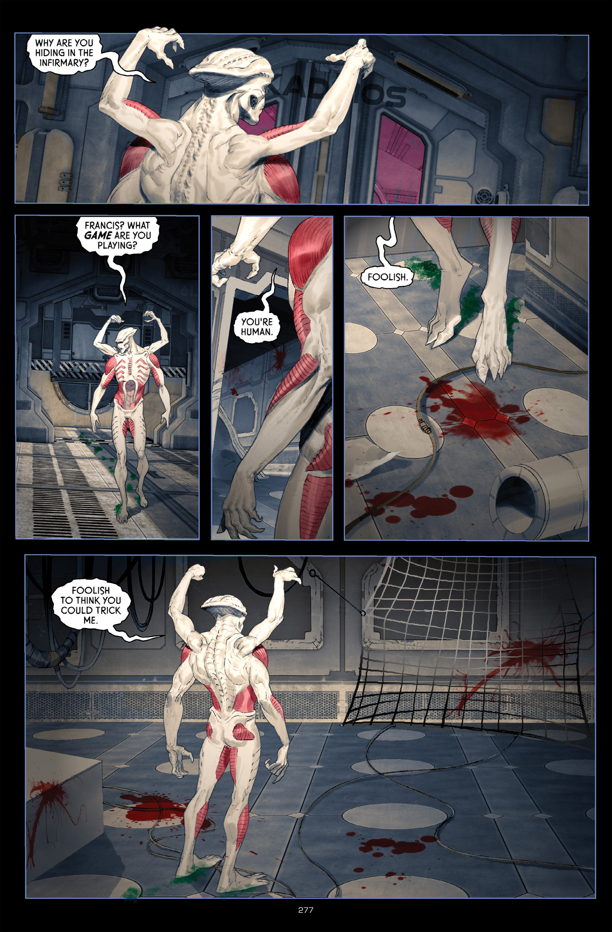 Read online Prometheus: The Complete Fire and Stone comic -  Issue # Full (Part 2) - 14