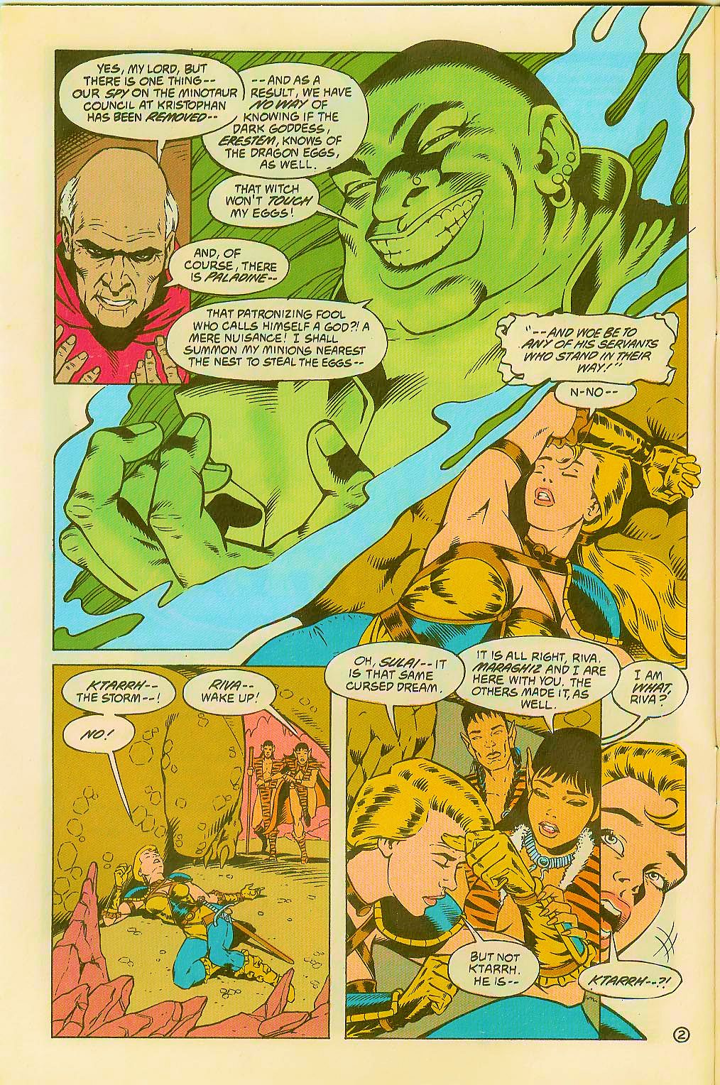 Read online Dragonlance comic -  Issue #27 - 3