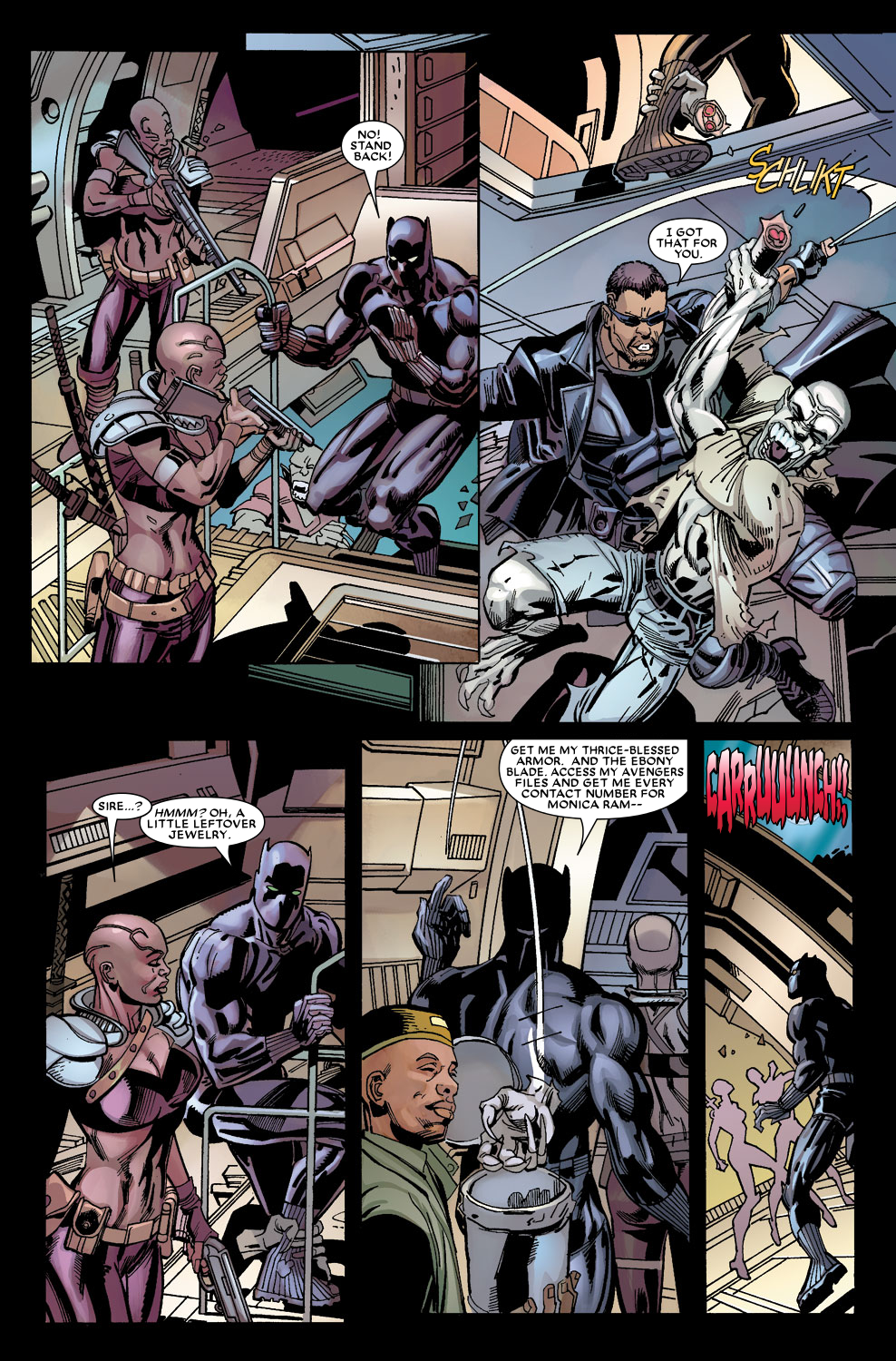 Read online Black Panther (2005) comic -  Issue #13 - 8