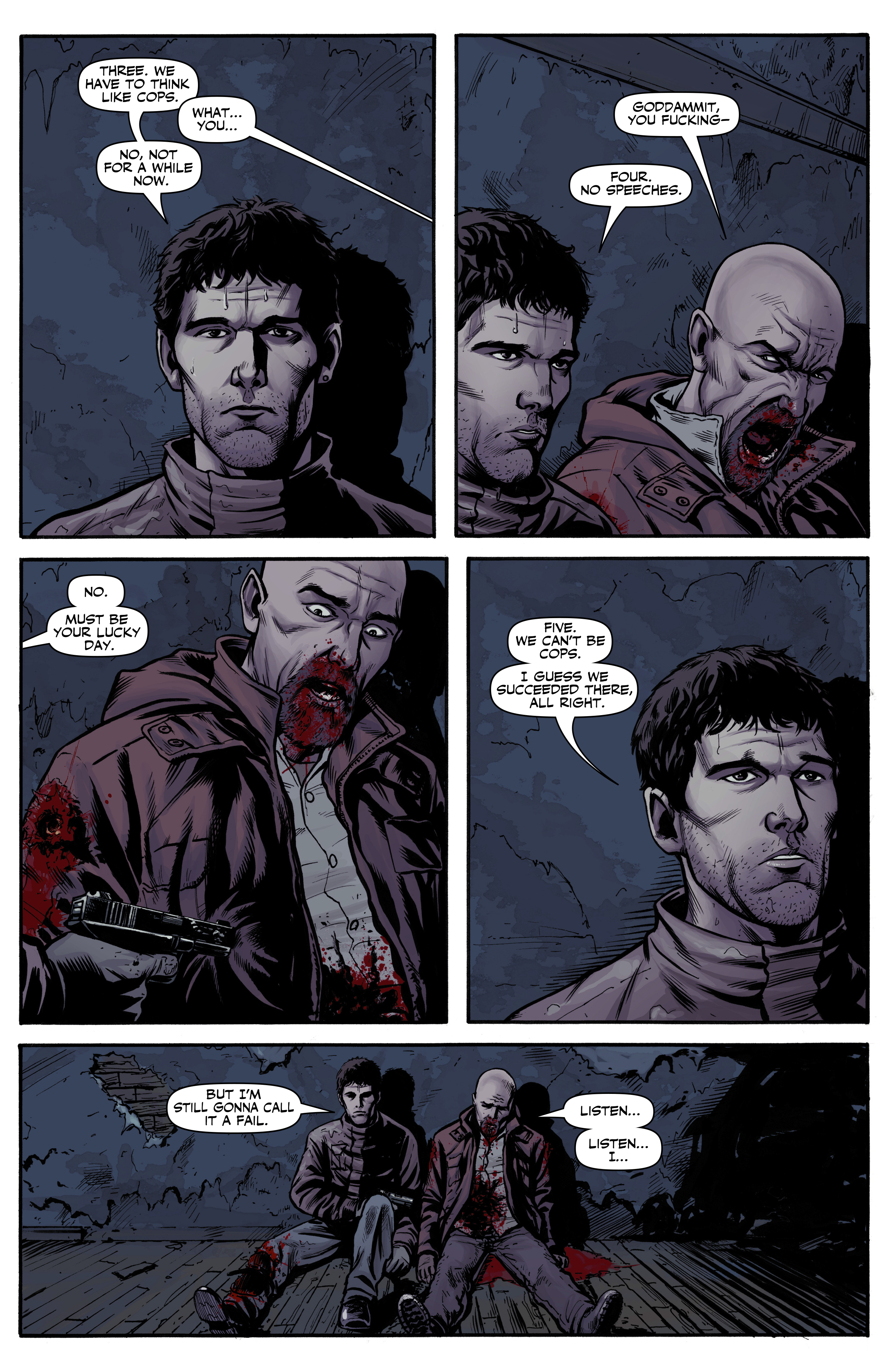 Read online Red Team comic -  Issue # _TPB - 163