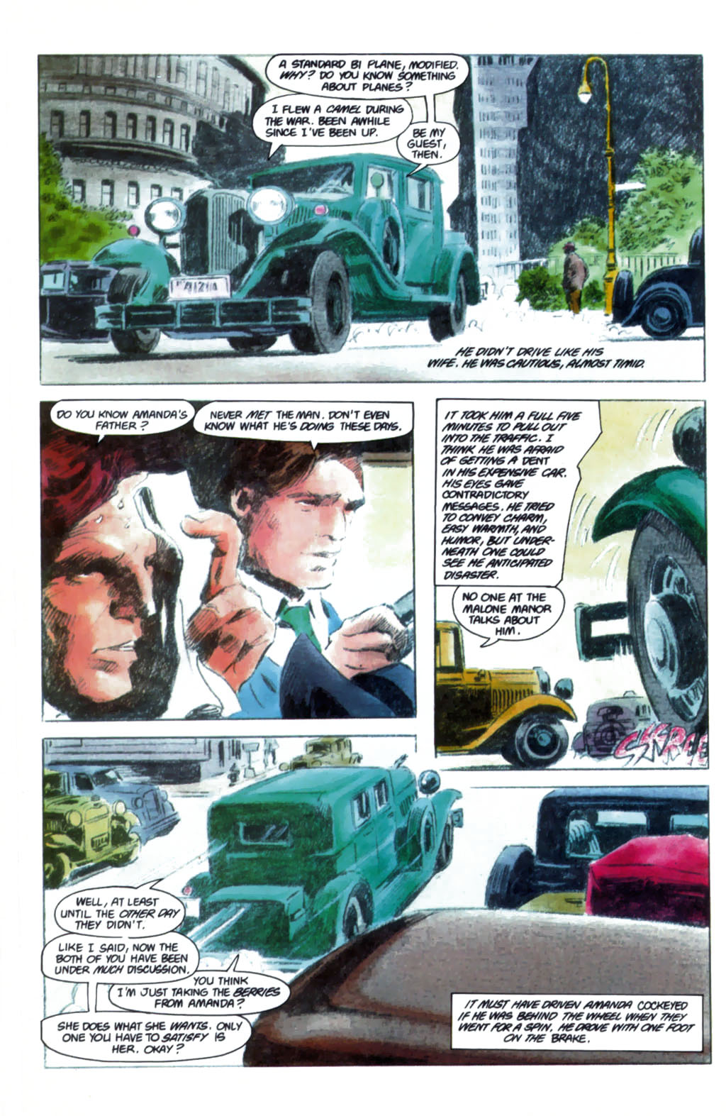 Read online Nathaniel Dusk II comic -  Issue #2 - 28