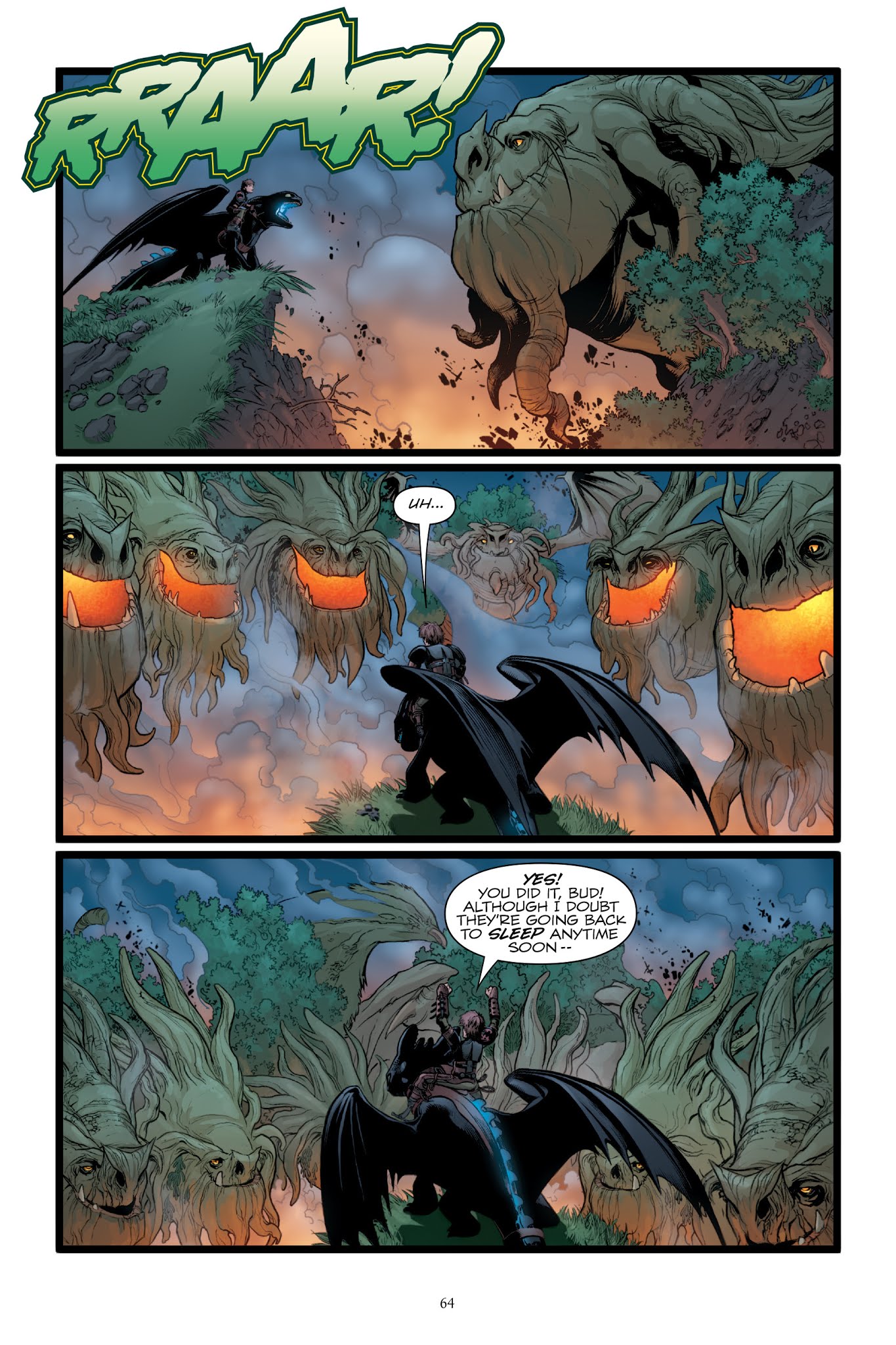 Read online How To Train Your Dragon: The Serpent's Heir comic -  Issue # TPB - 64