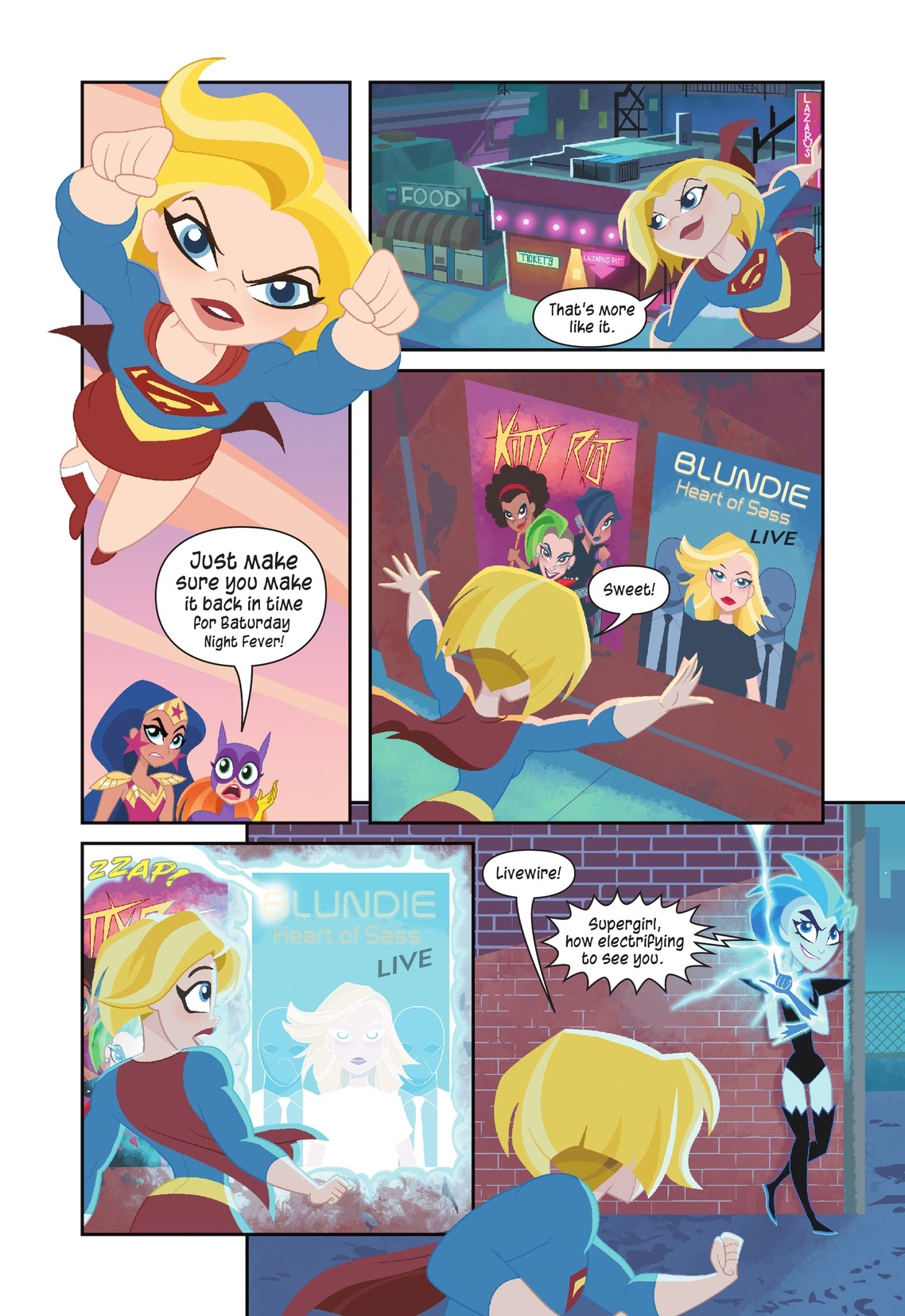 Read online DC Super Hero Girls: Ghosting comic -  Issue # TPB (Part 1) - 33