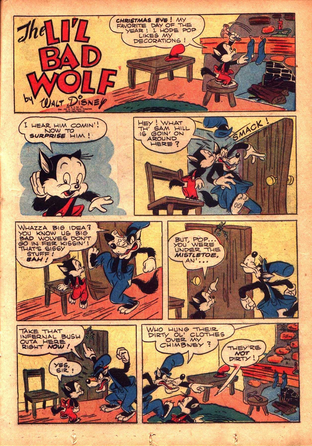 Read online Walt Disney's Comics and Stories comic -  Issue #88 - 21