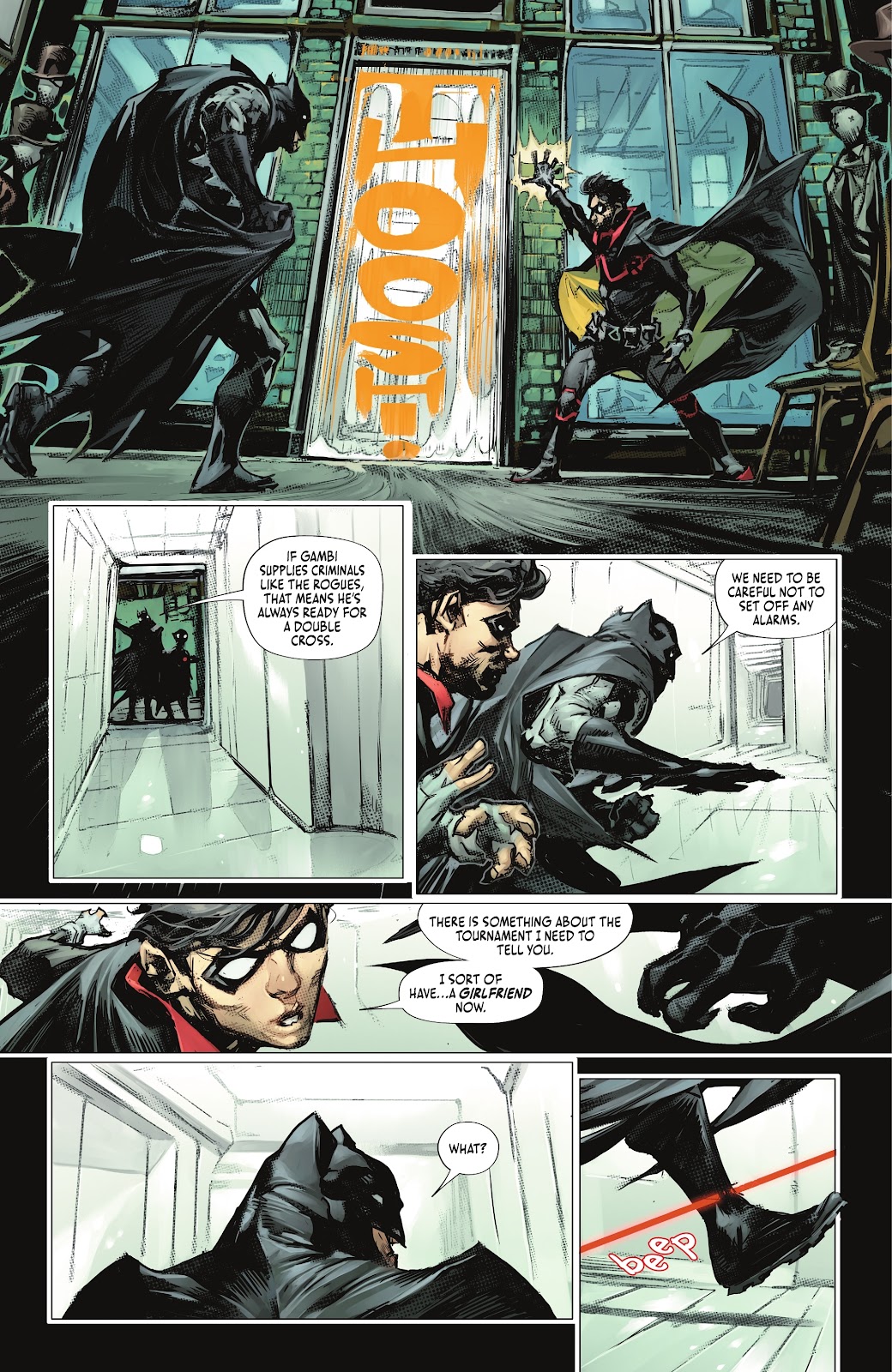 Batman (2016) issue 123 - Page 13