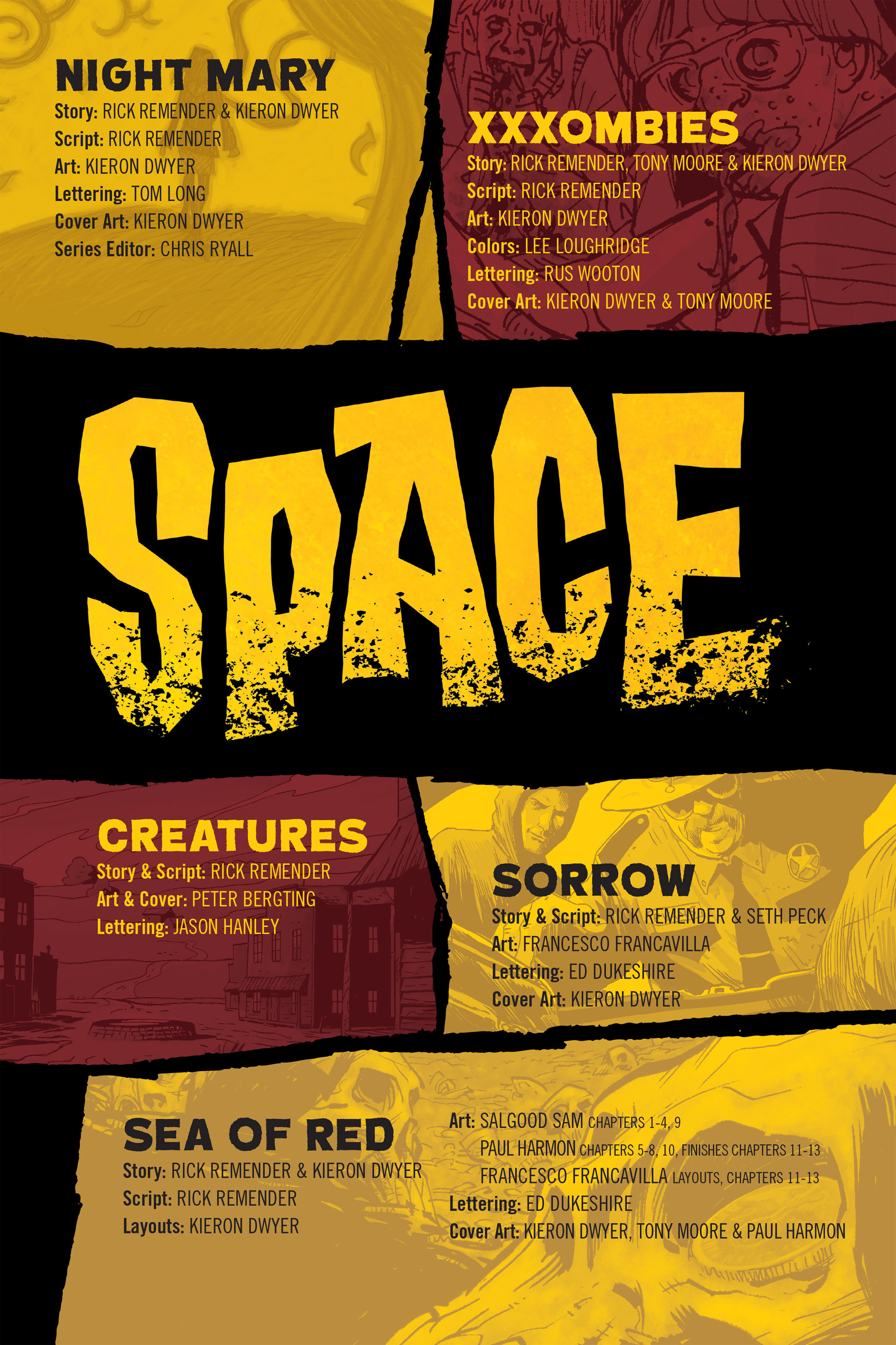 Read online Crawl Space comic -  Issue # TPB 1 - 3