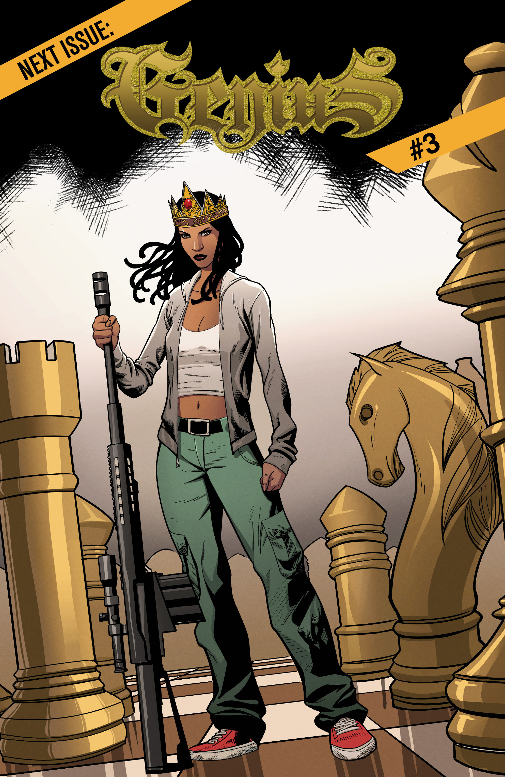 Read online Genius comic -  Issue #2 - 23