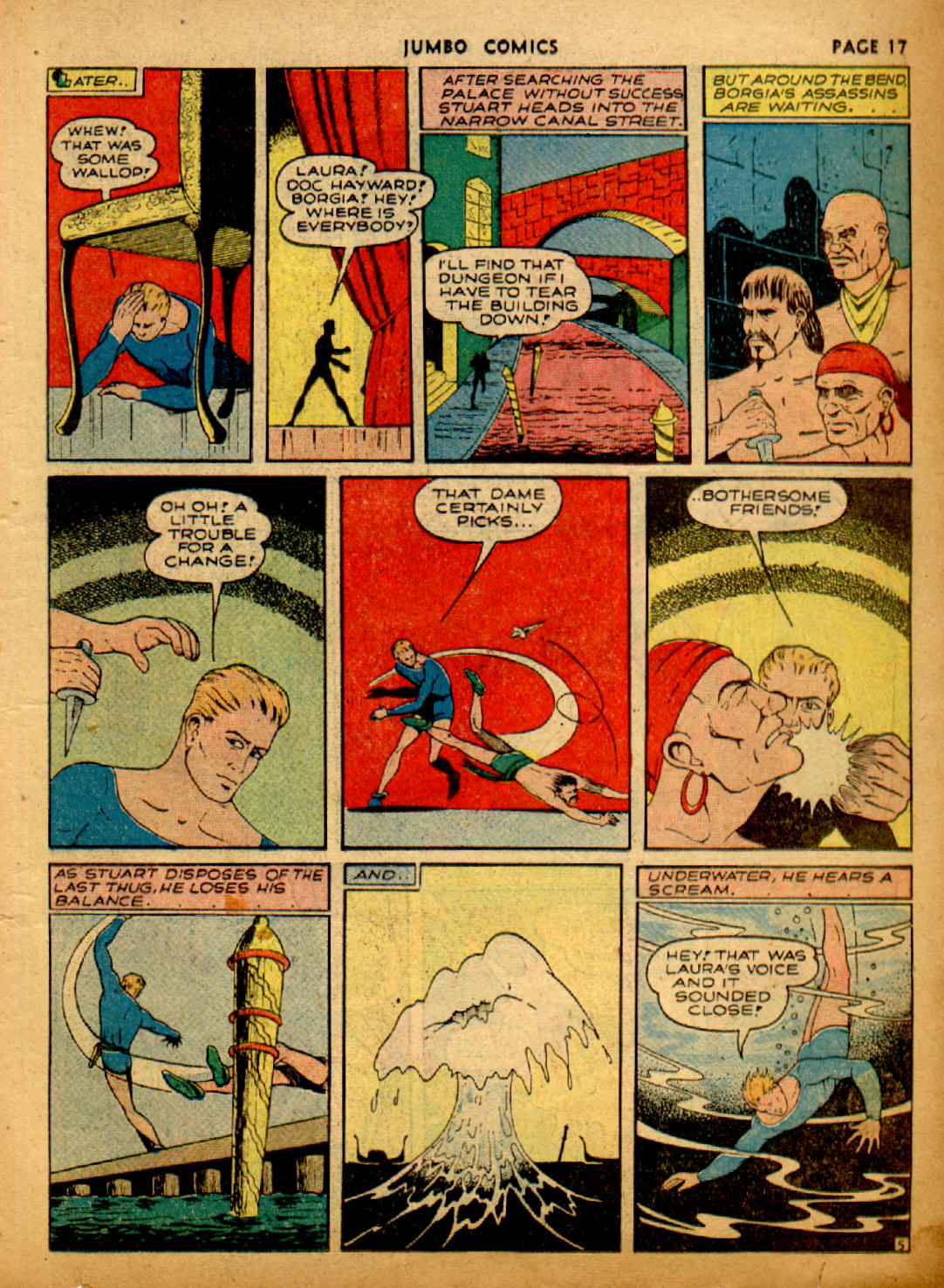 Read online Jumbo Comics comic -  Issue #27 - 18