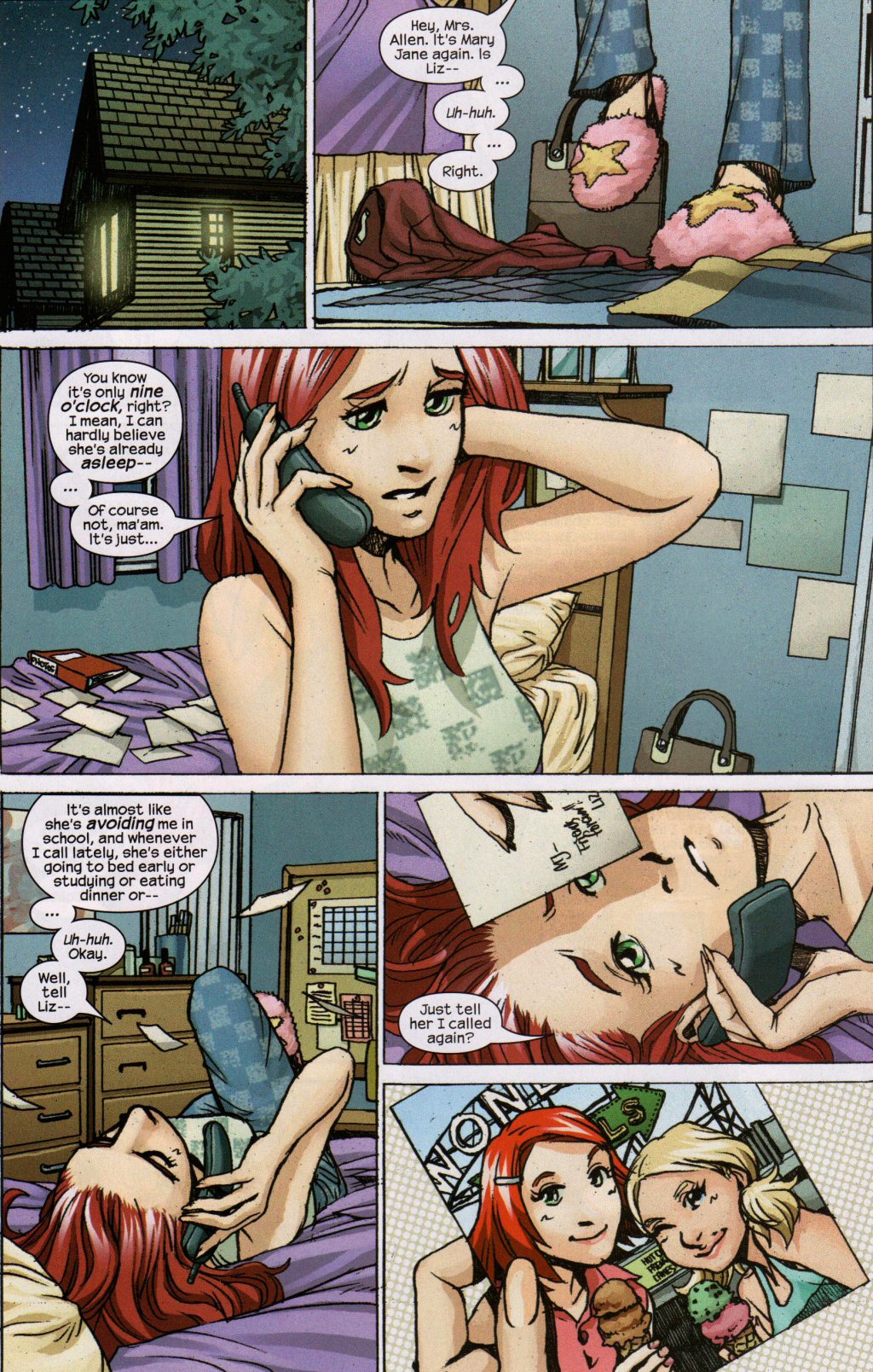 Read online Mary Jane: Homecoming comic -  Issue #1 - 8
