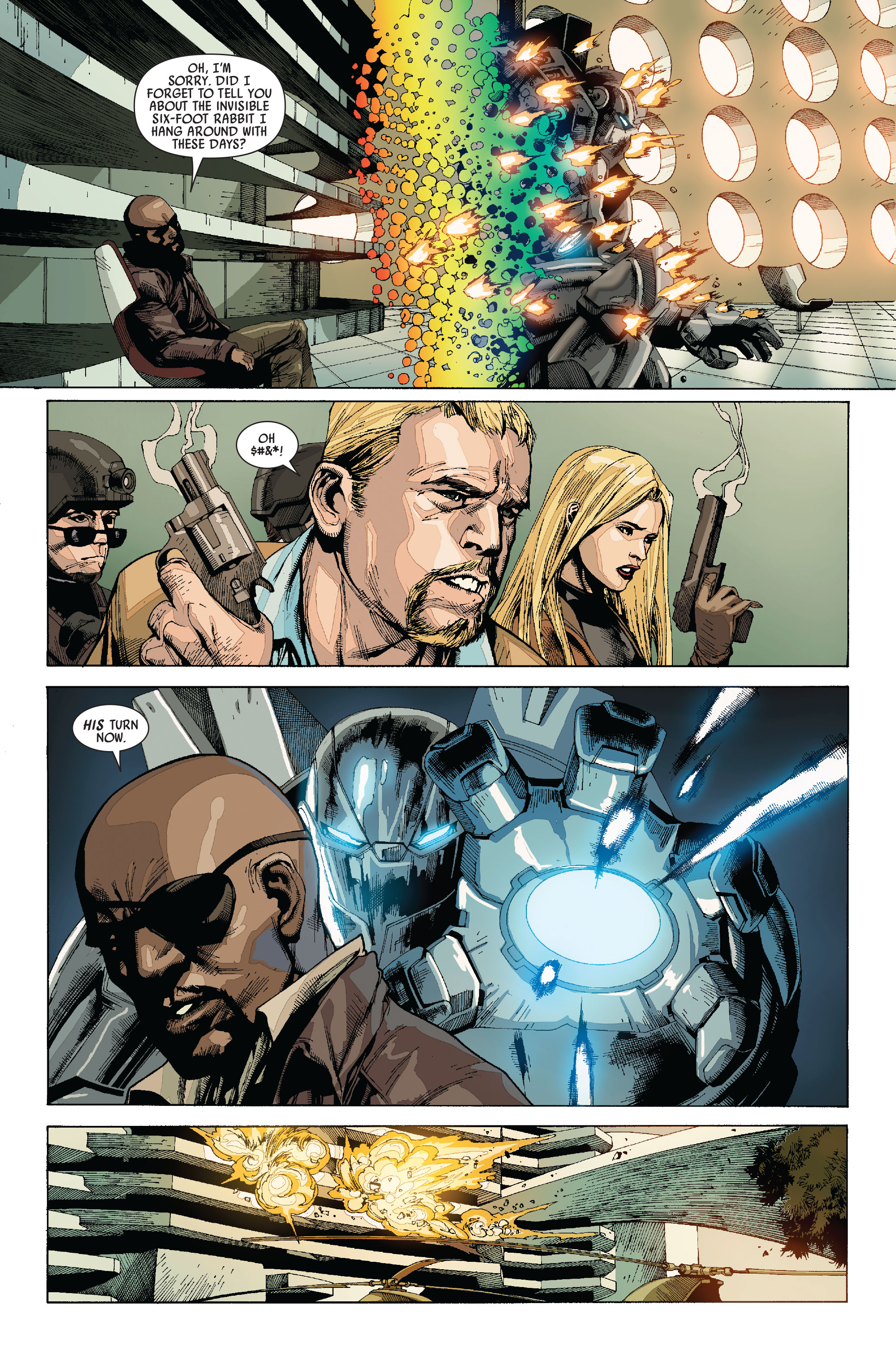 Read online Ultimate Avengers vs. New Ultimates comic -  Issue #3 - 10
