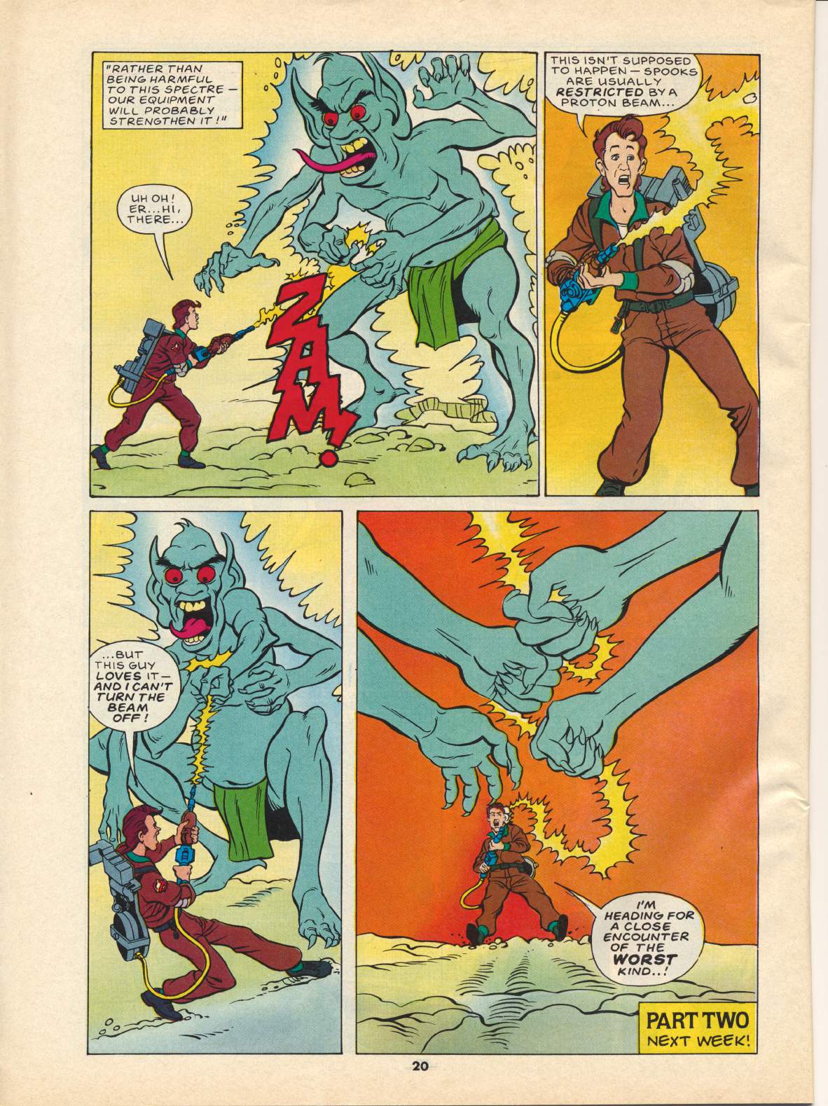 Read online The Real Ghostbusters comic -  Issue #134 - 13