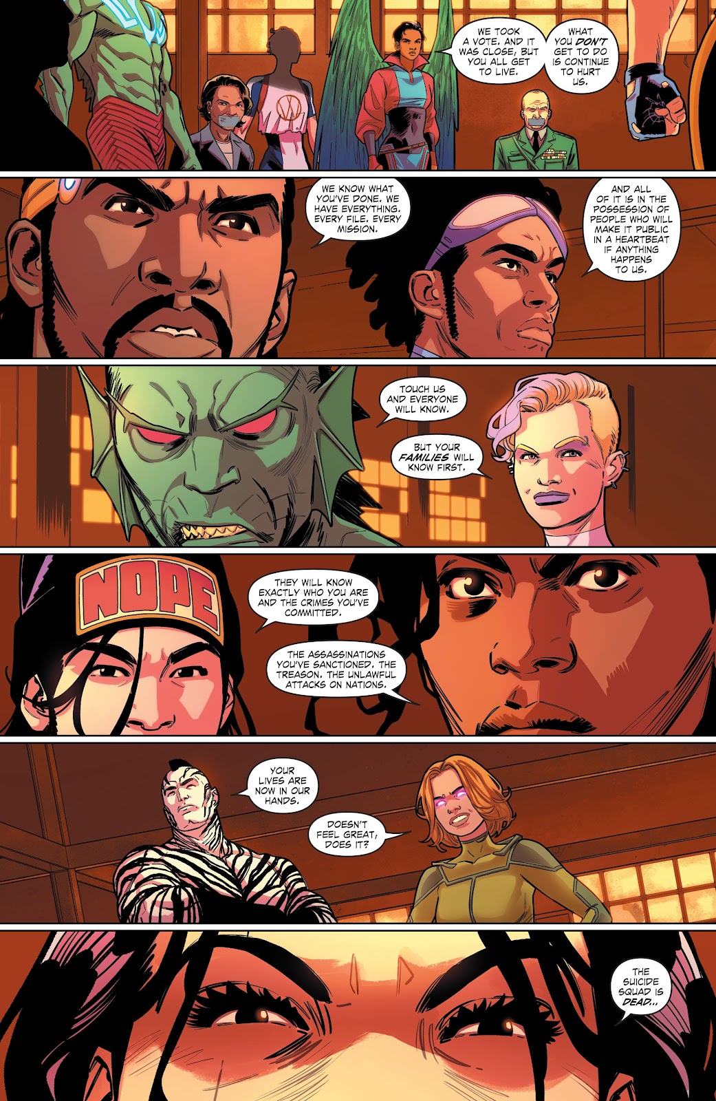 Suicide Squad (2019) issue 11 - Page 21