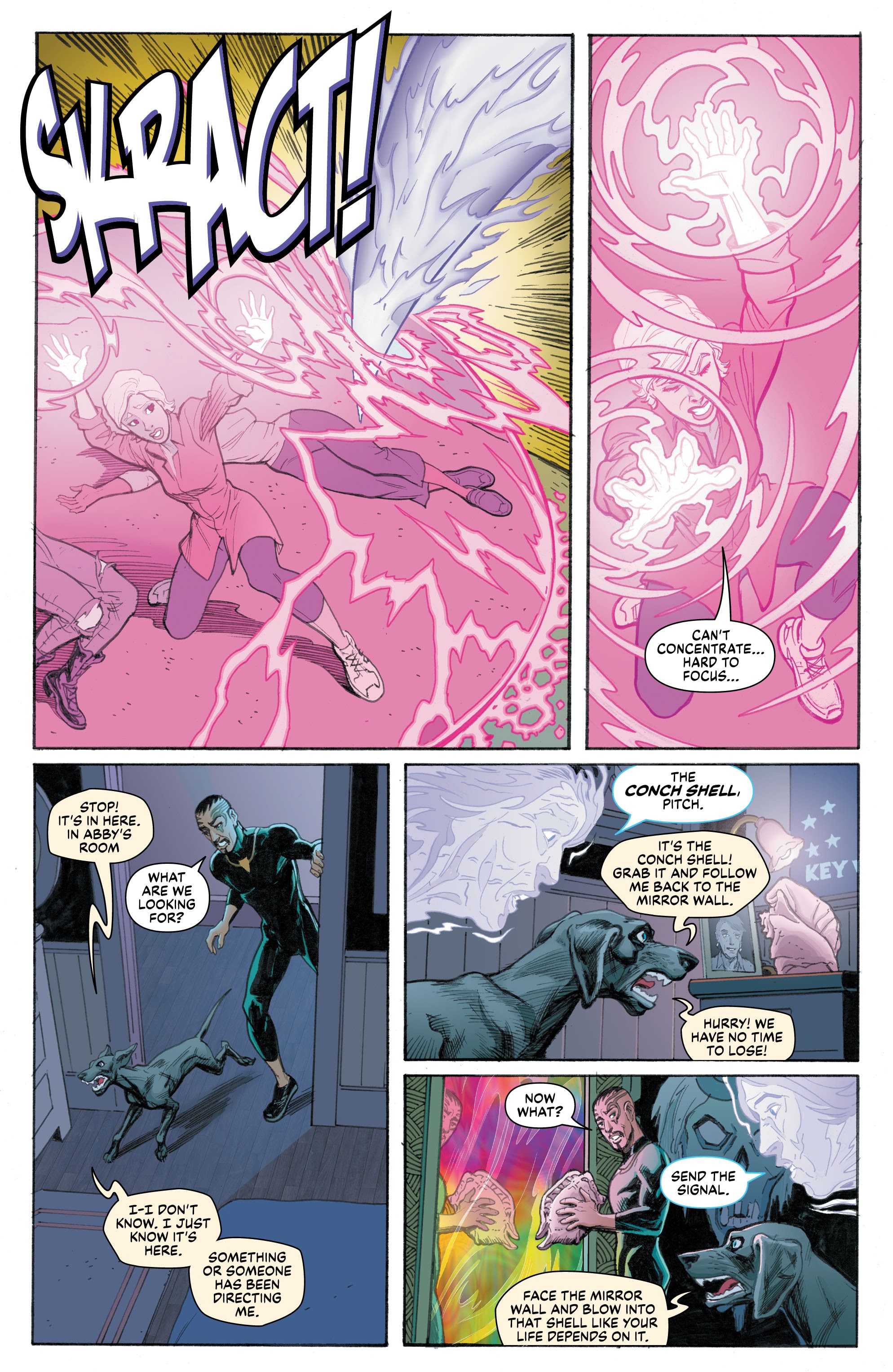 Read online Girls of Dimension 13 comic -  Issue #5 - 14