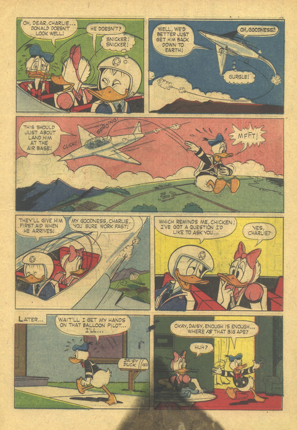 Read online Walt Disney's Donald Duck (1952) comic -  Issue #93 - 19