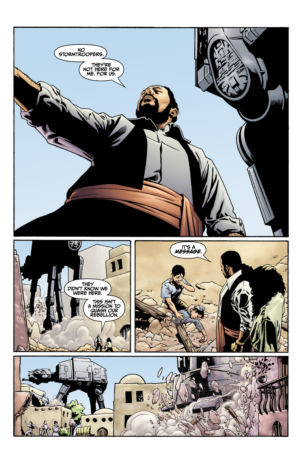 Read online Star Wars: Rebellion comic -  Issue #7 - 10