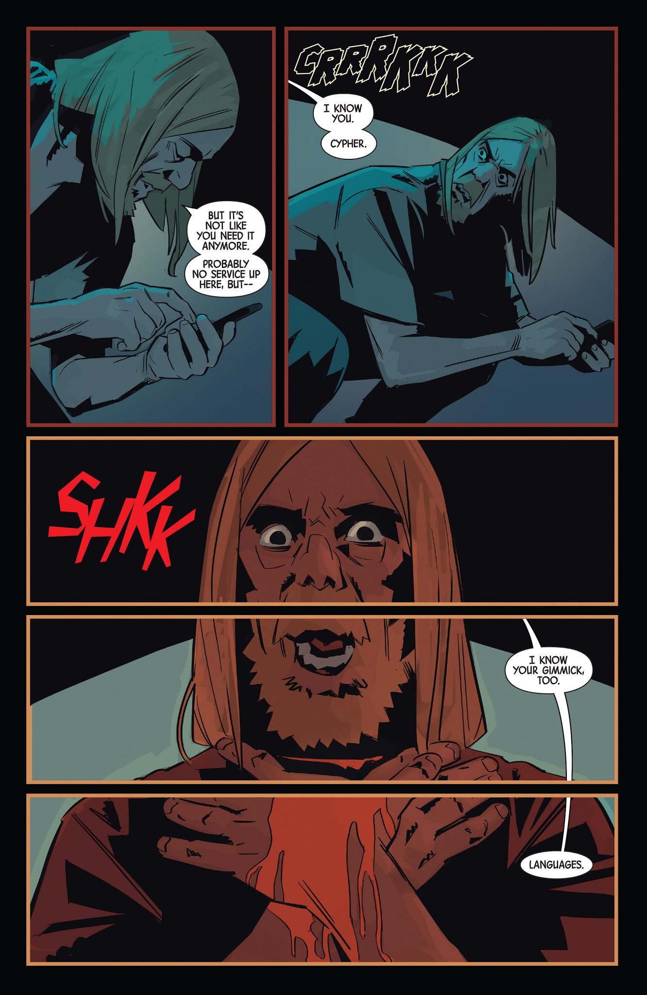 Read online Hunt For Wolverine: Weapon Lost comic -  Issue #2 - 21