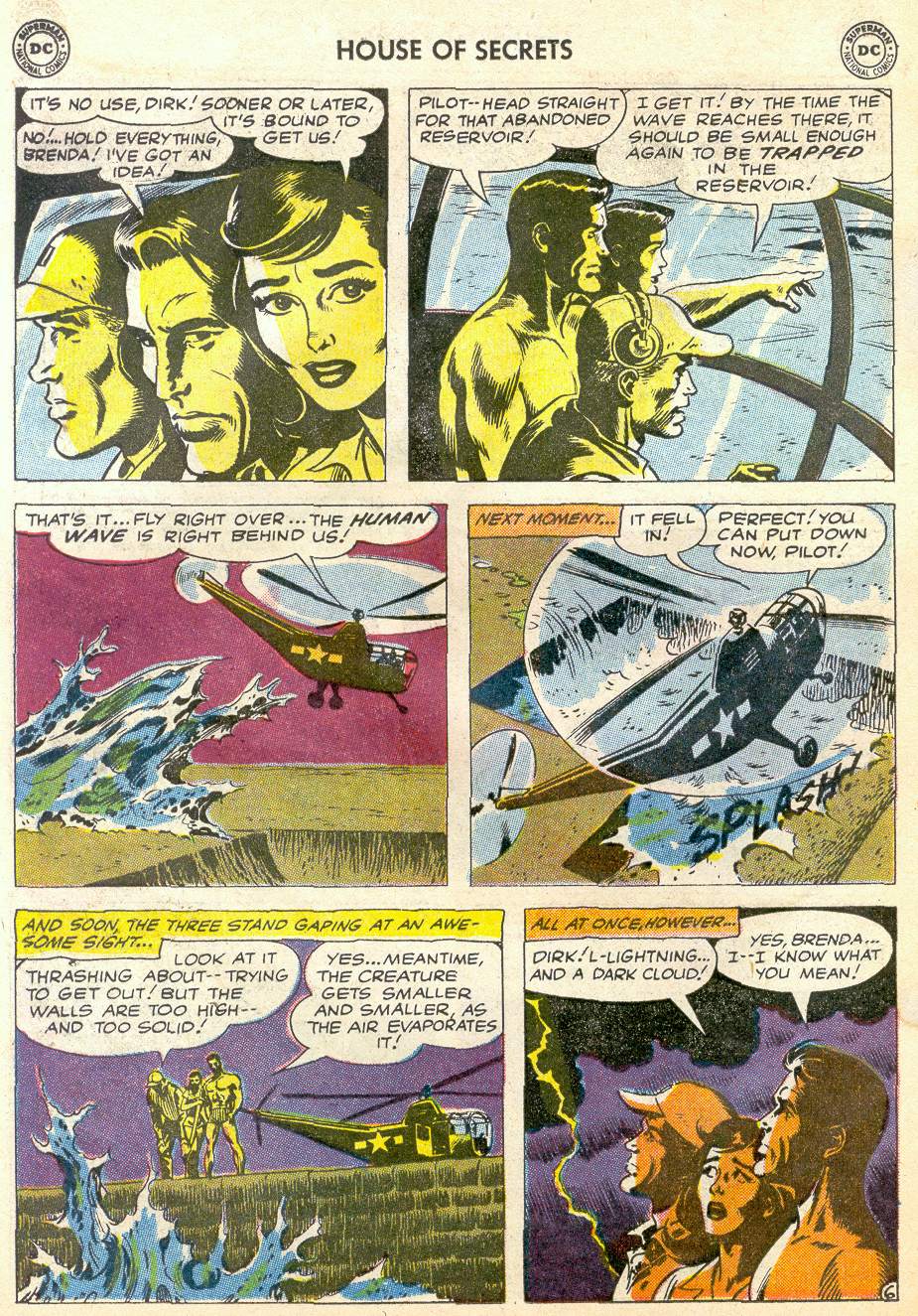 Read online House of Secrets (1956) comic -  Issue #31 - 30