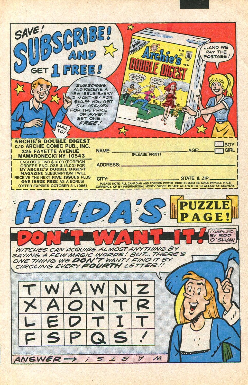 Read online Betty and Me comic -  Issue #153 - 11