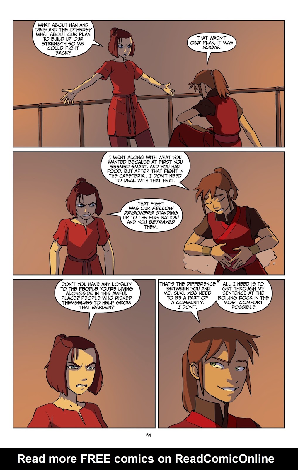 Avatar: The Last Airbender – Suki, Alone issue TPB - Page 65