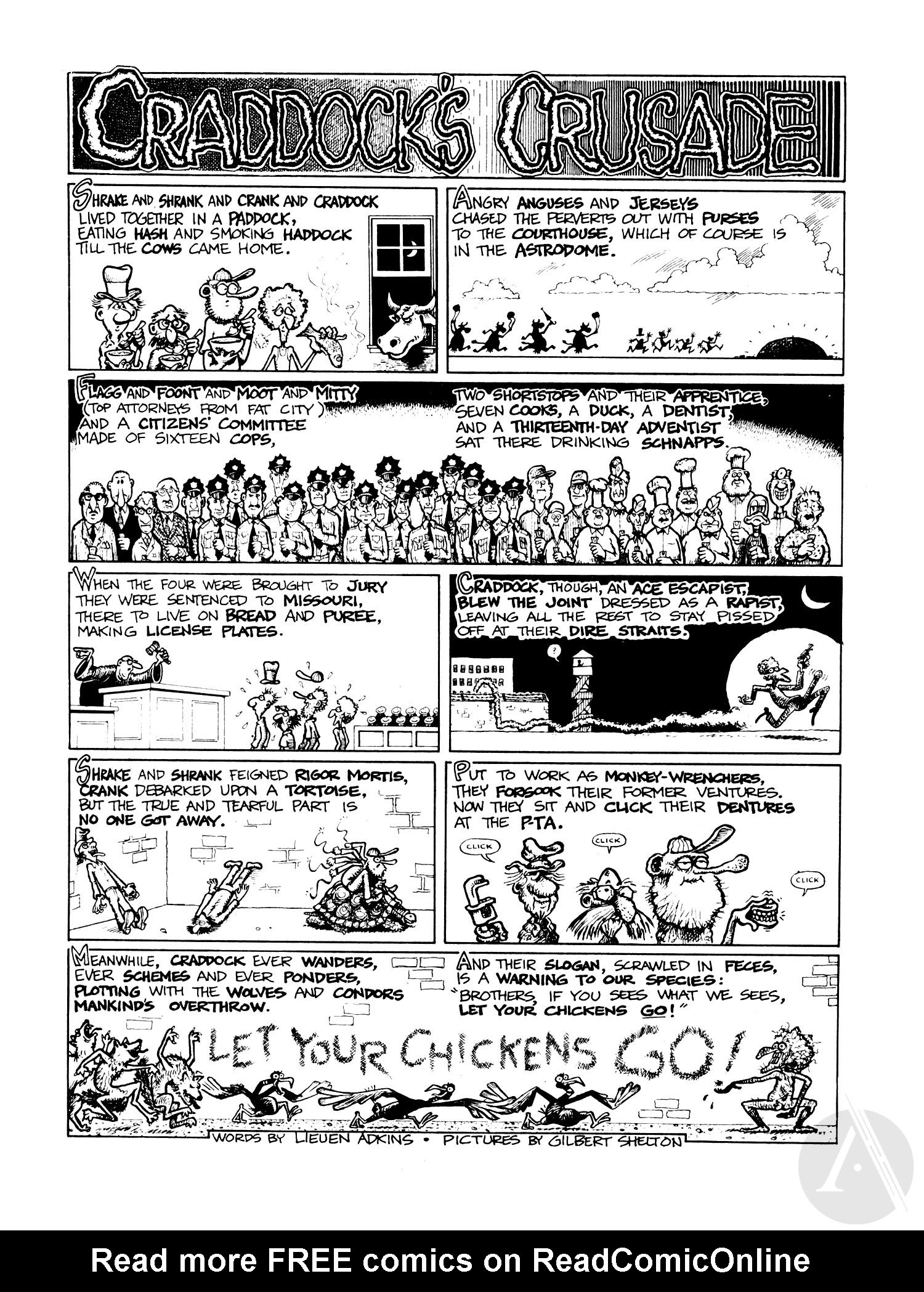 Read online Underground Classics comic -  Issue #1 - 21