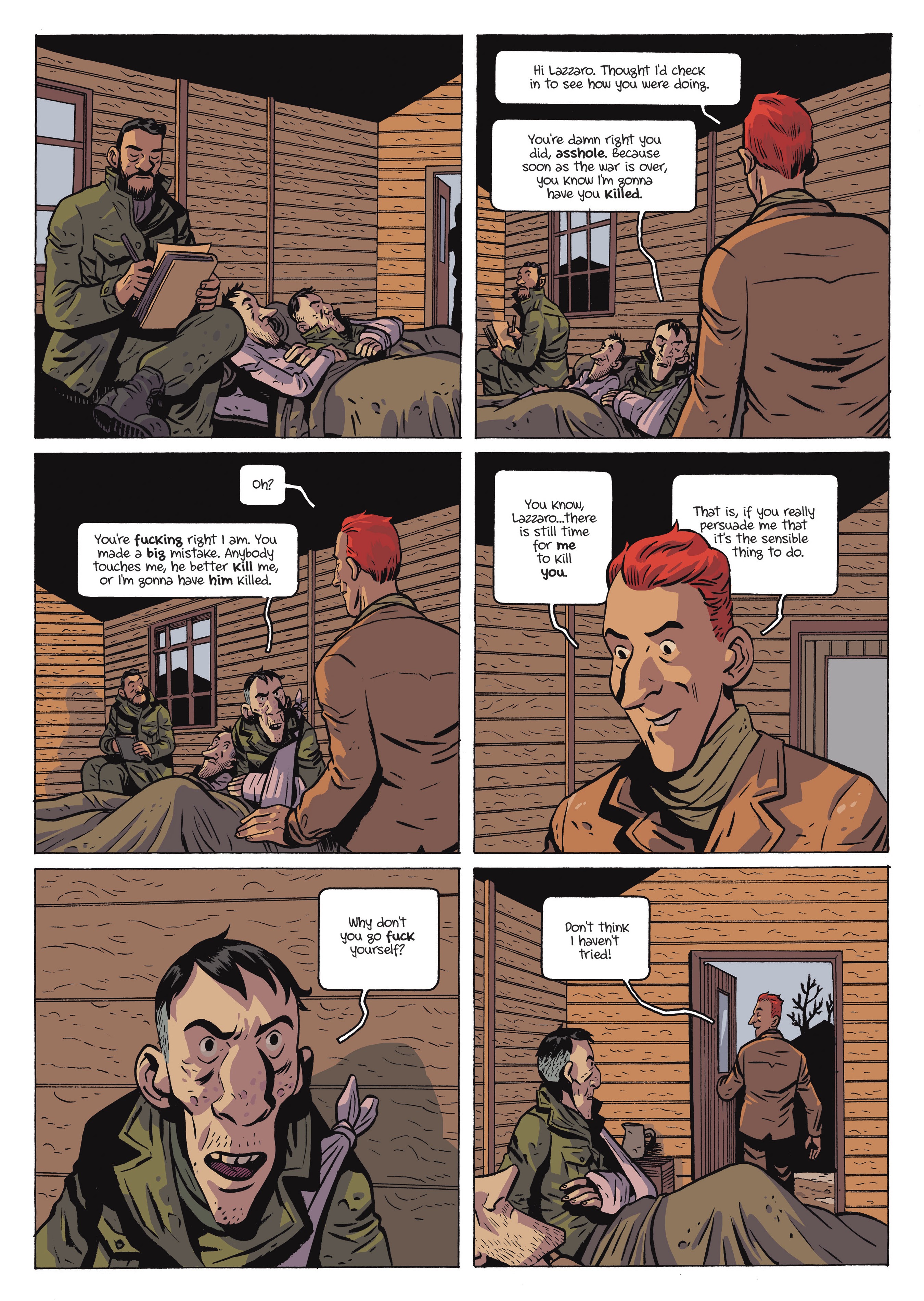 Read online Slaughterhouse-Five comic -  Issue # TPB (Part 2) - 12
