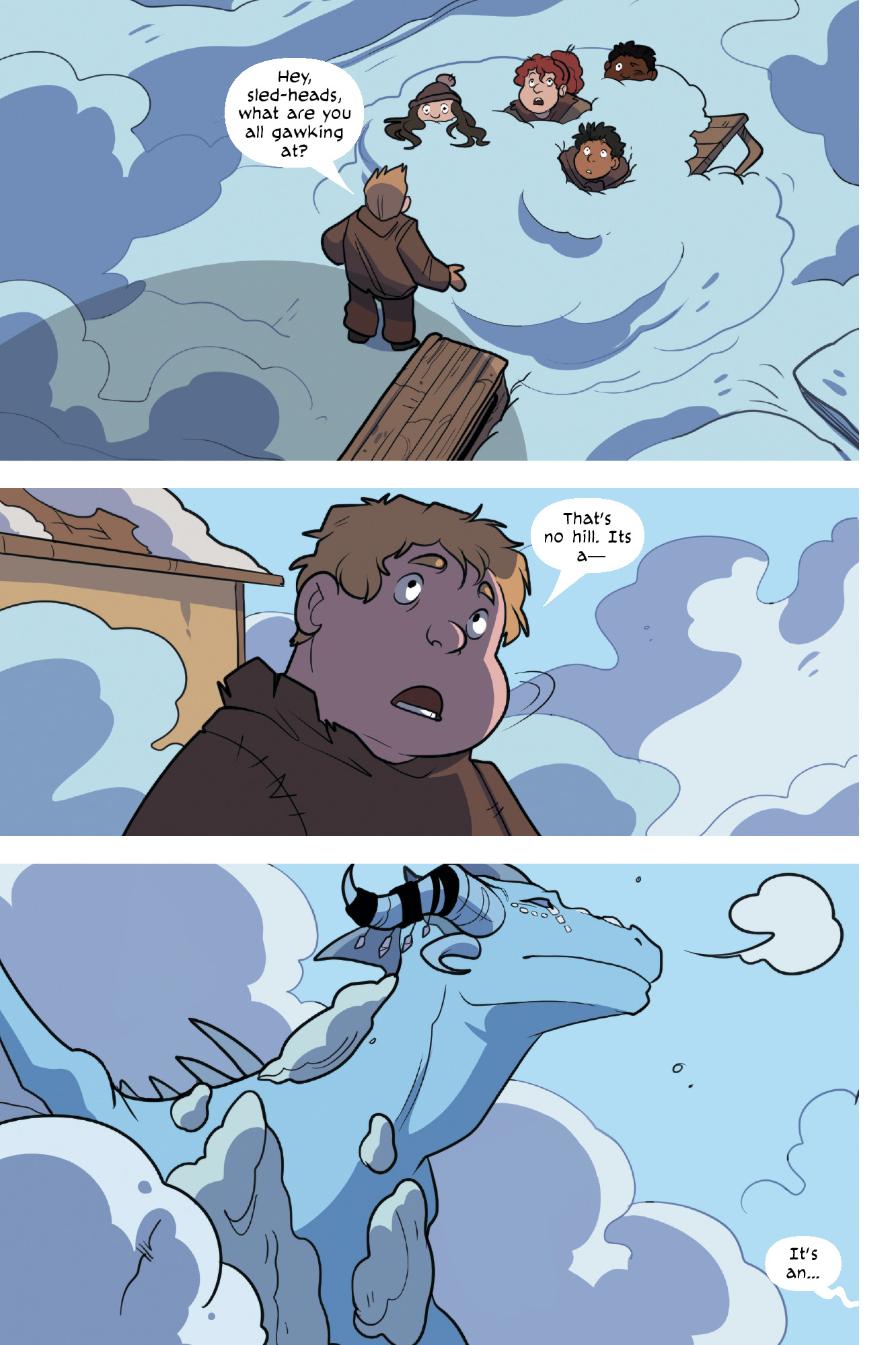 Read online Dragon Kingdom of Wrenly comic -  Issue # TPB 6 - 10
