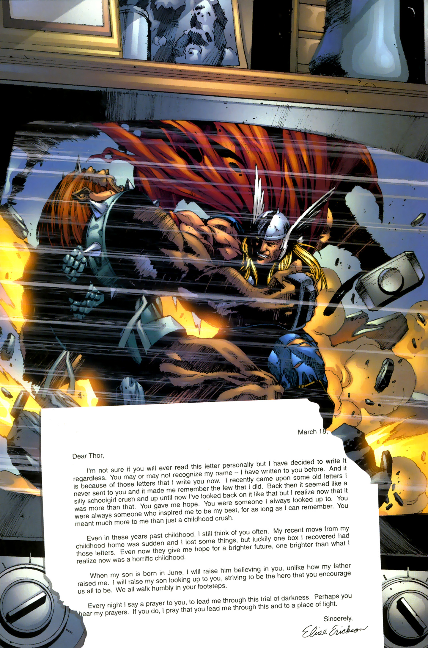 Read online Marvel Double Shot comic -  Issue #1 - 23