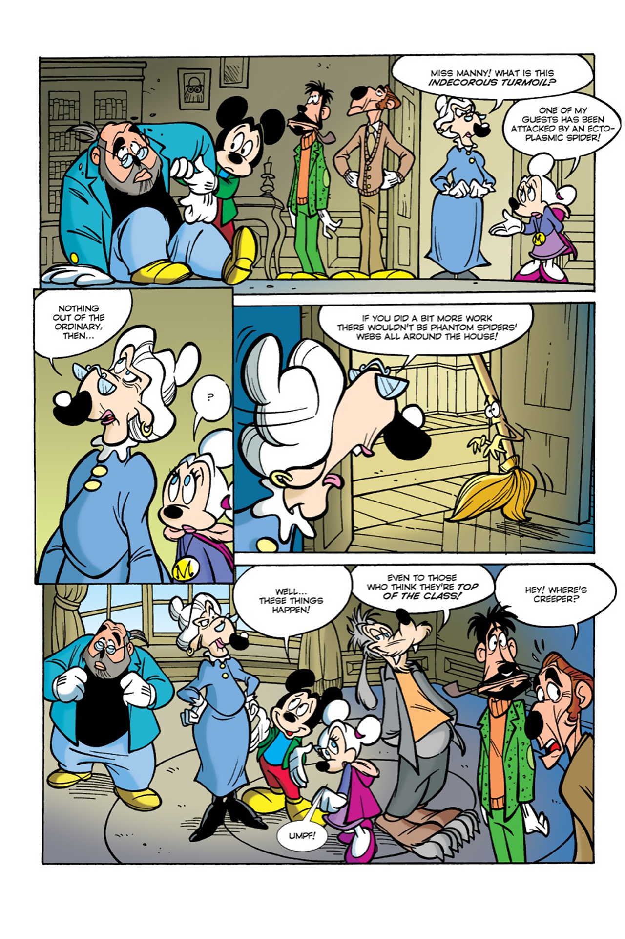 Read online X-Mickey comic -  Issue #2 - 29