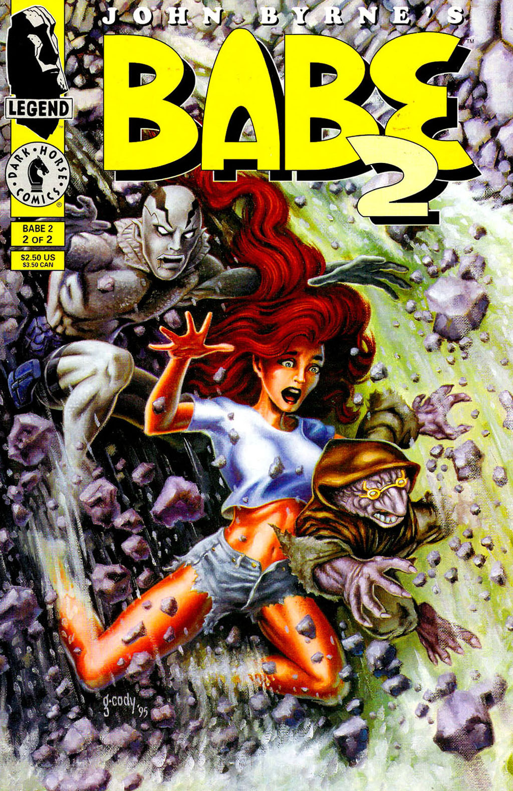 Read online Babe 2 comic -  Issue #2 - 1