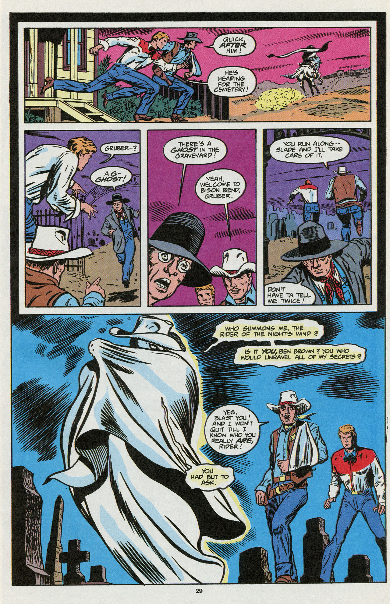 Read online The Original Ghost Rider comic -  Issue #10 - 31