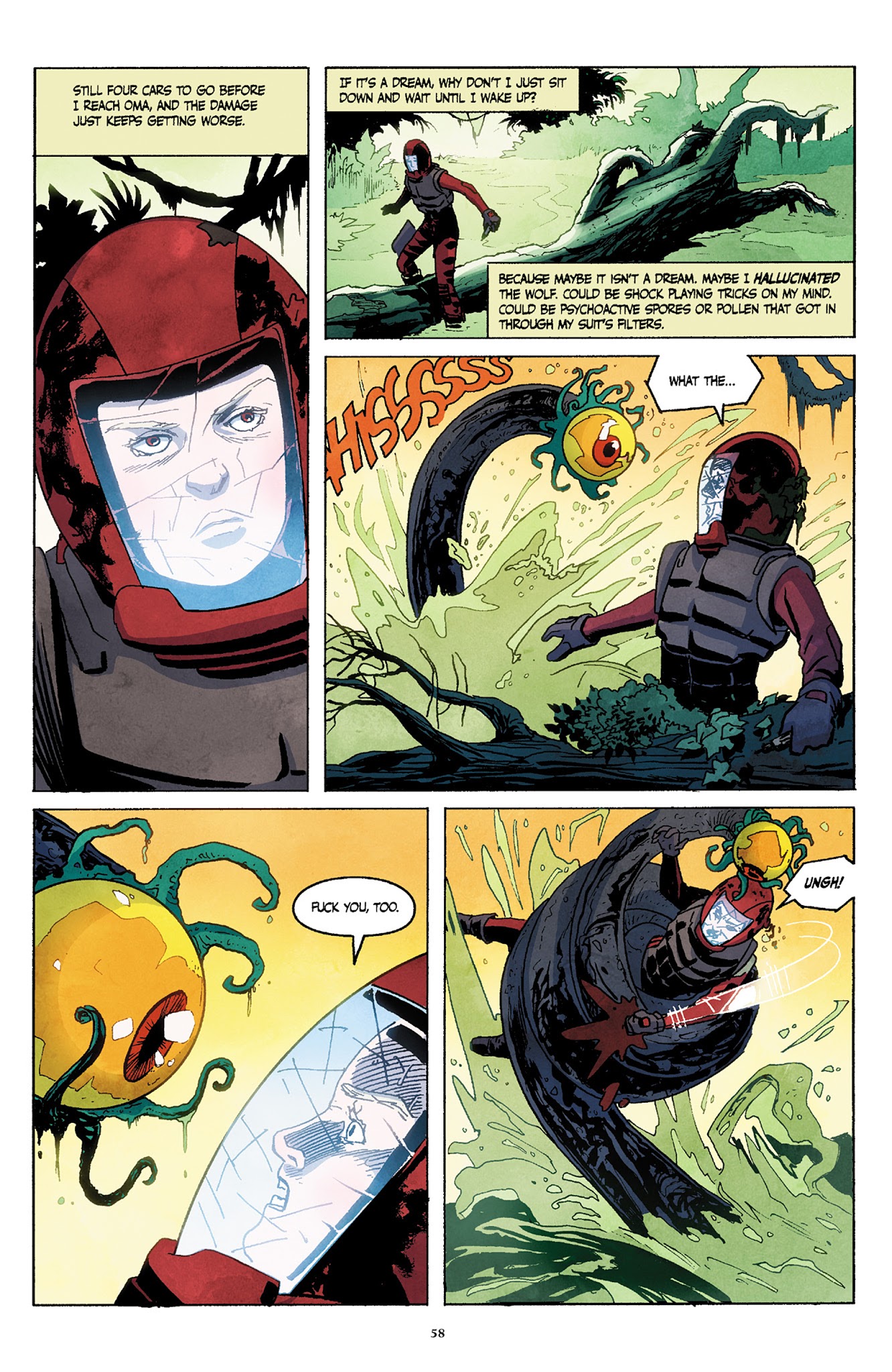 Read online Alabaster Volume 2: Grimmer Tales comic -  Issue # TPB - 58