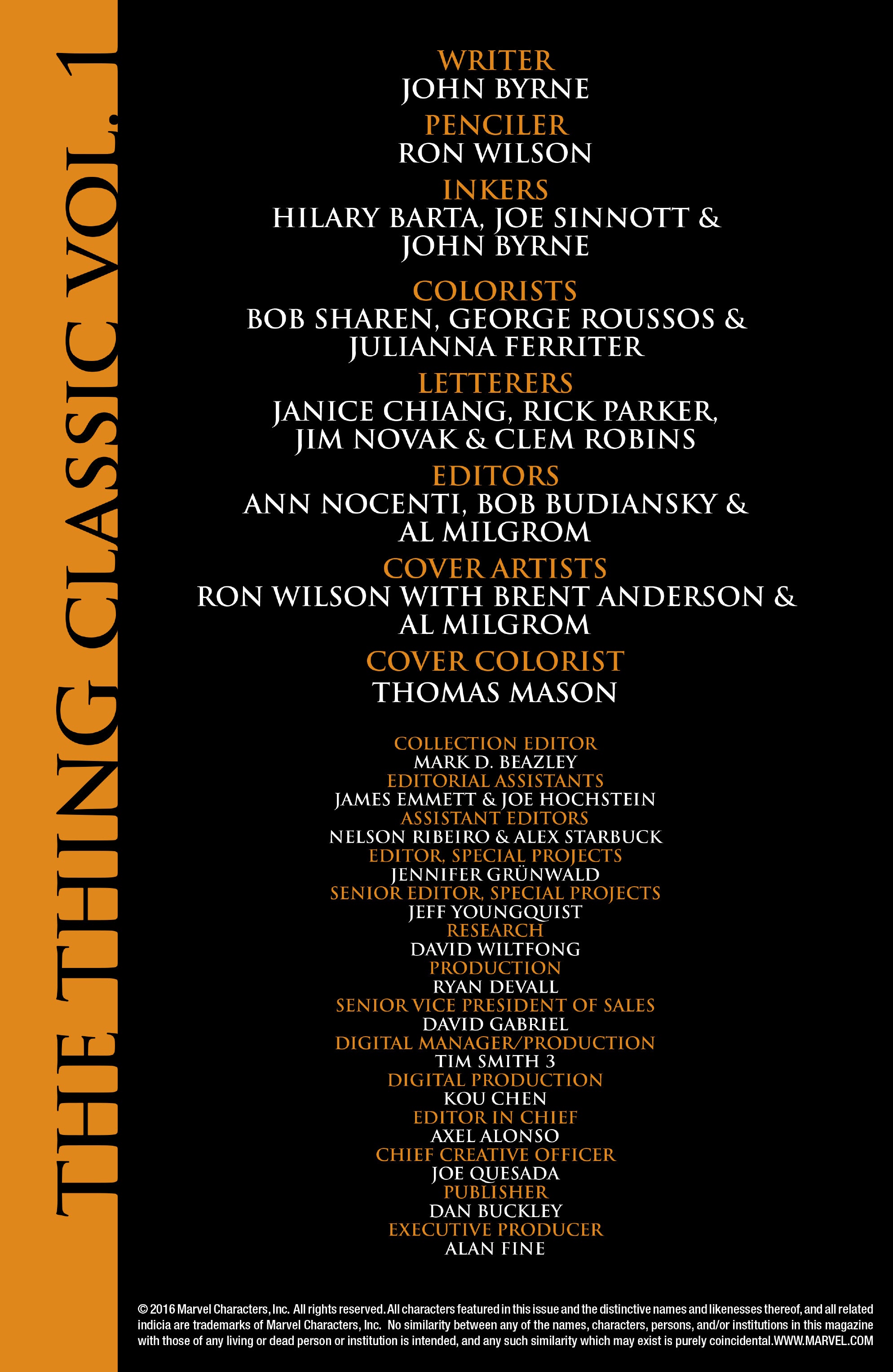 Read online Thing Classic comic -  Issue # TPB 1 (Part 1) - 3