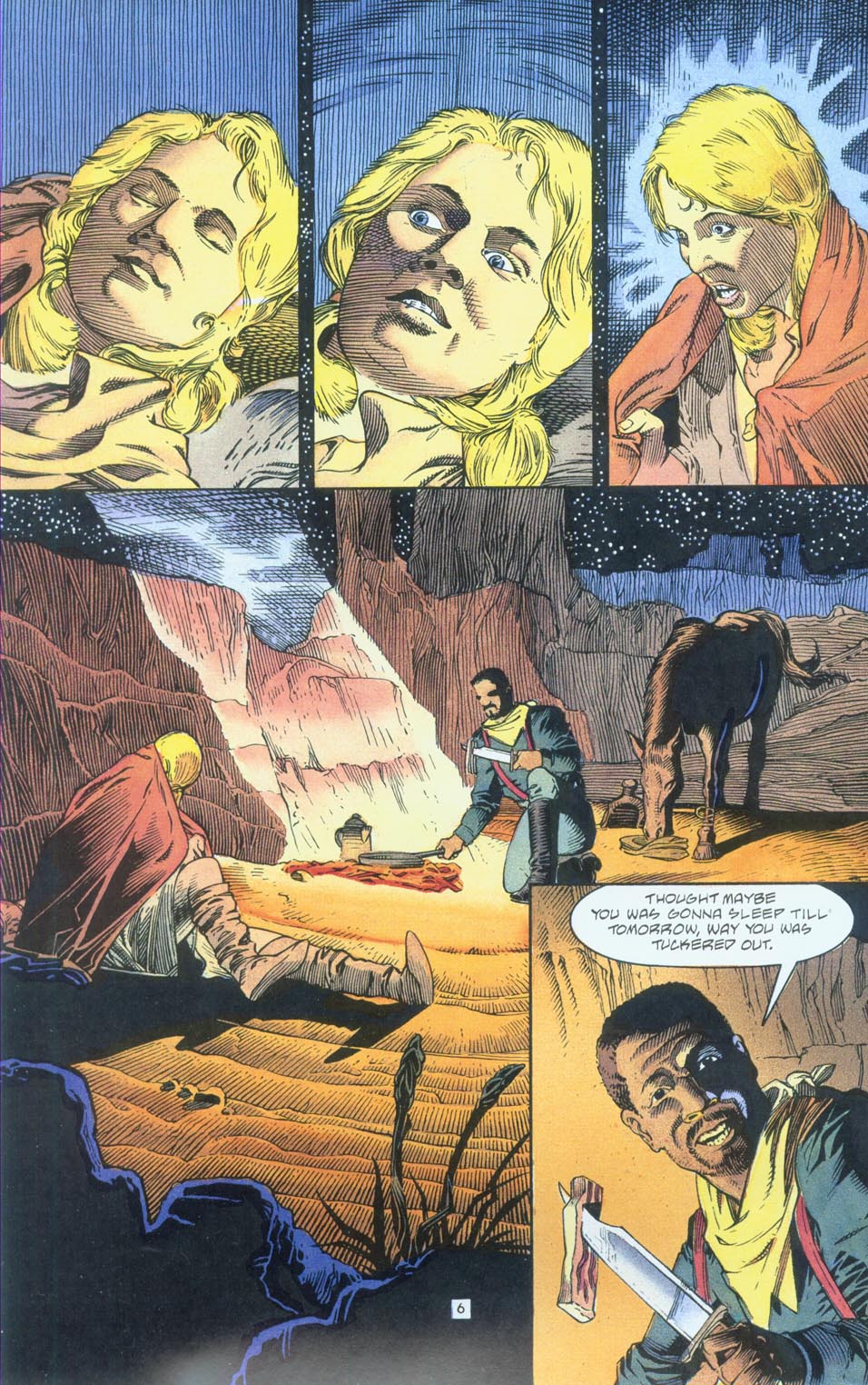 Read online Blood and Shadows comic -  Issue #2 - 8