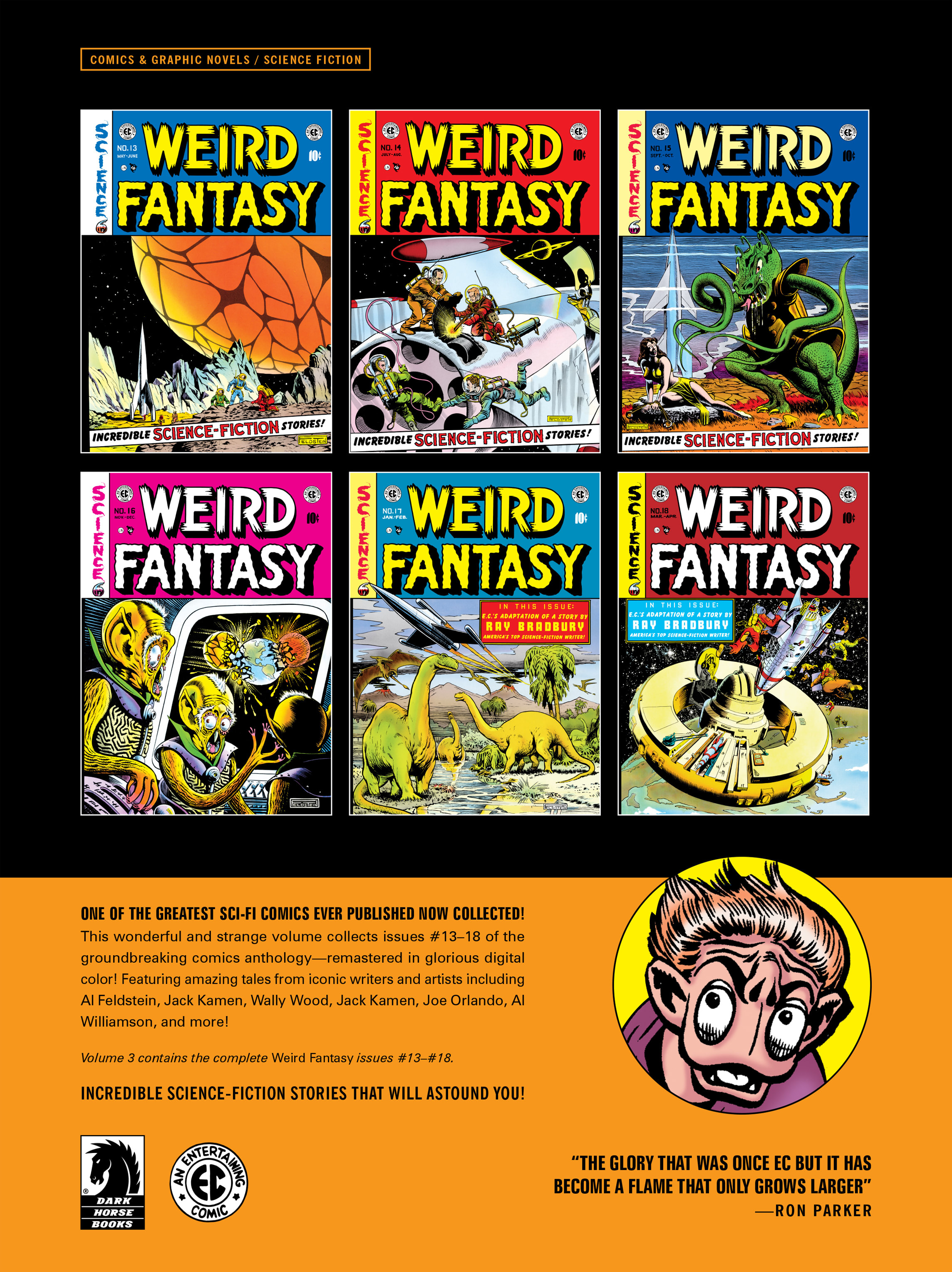 Read online The EC Archives: Weird Fantasy comic -  Issue # TPB 3 (Part 2) - 119