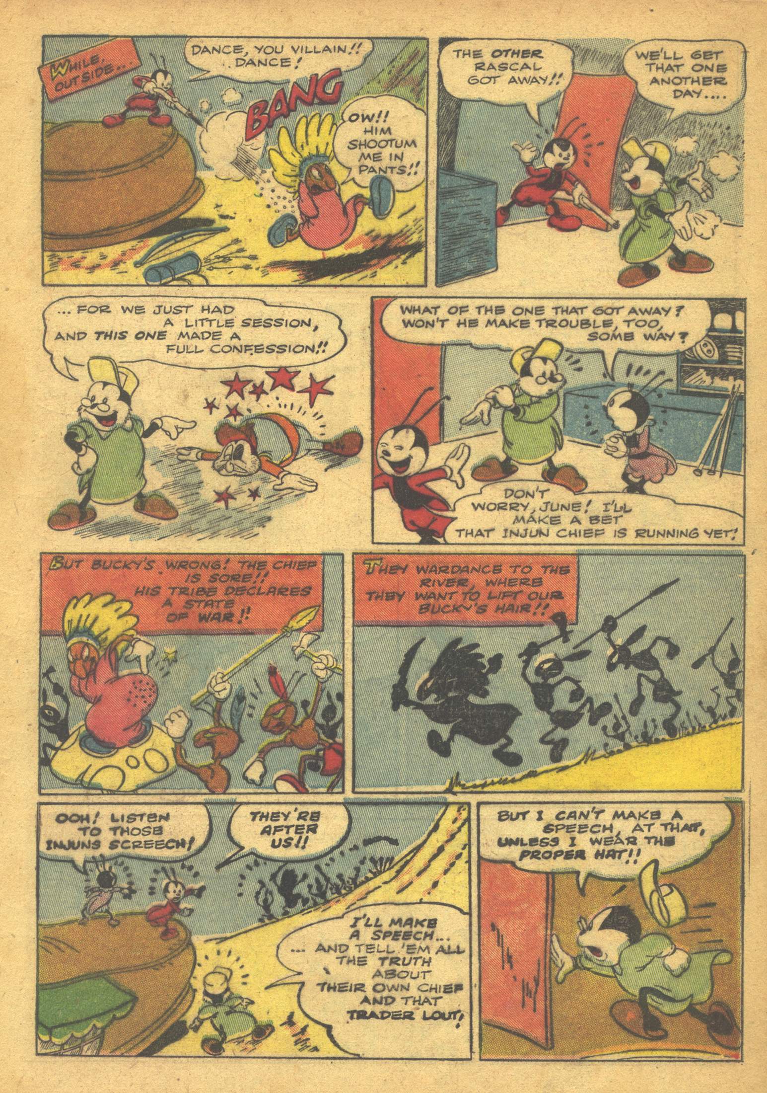 Read online Walt Disney's Comics and Stories comic -  Issue #66 - 19