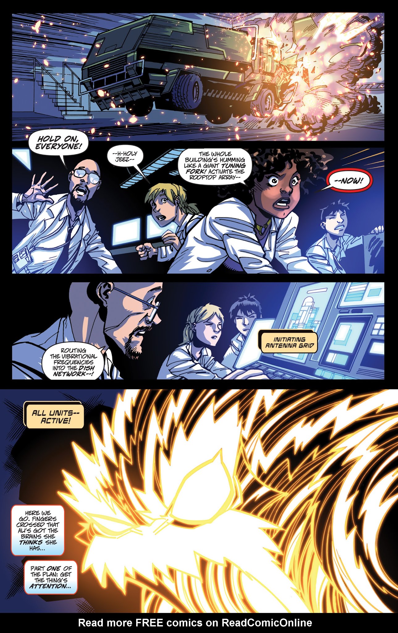 Read online Accell comic -  Issue #16 - 13